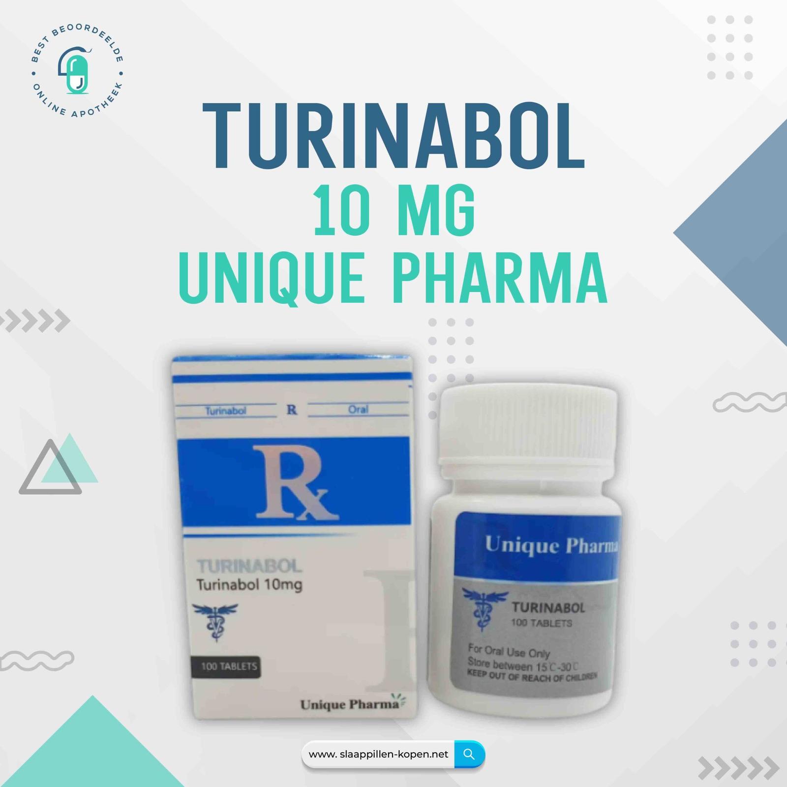 Turinabol 10 mg Unique