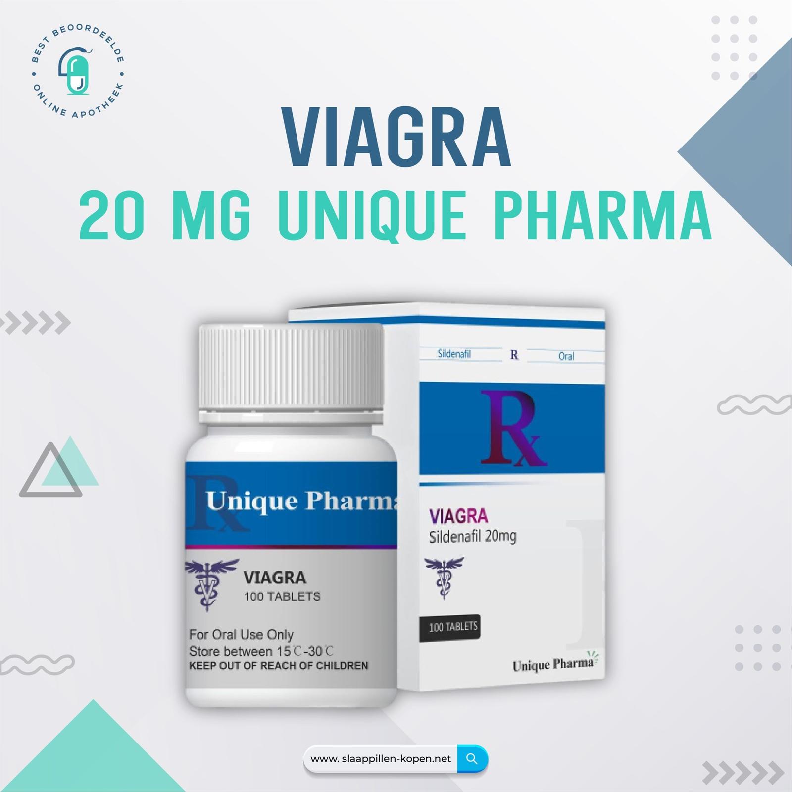 Viagra 20 mg Unique