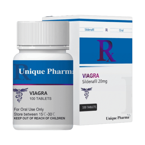 Potje Viagra van Unique Pharma, erectiemiddel