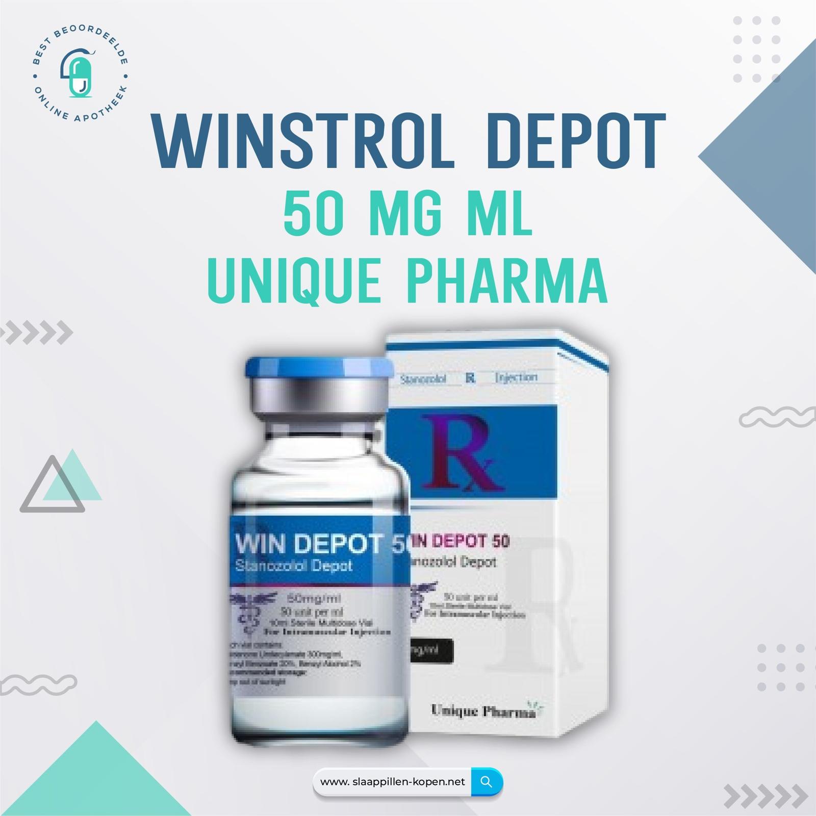 Winstrol Depot 50 mg Unique