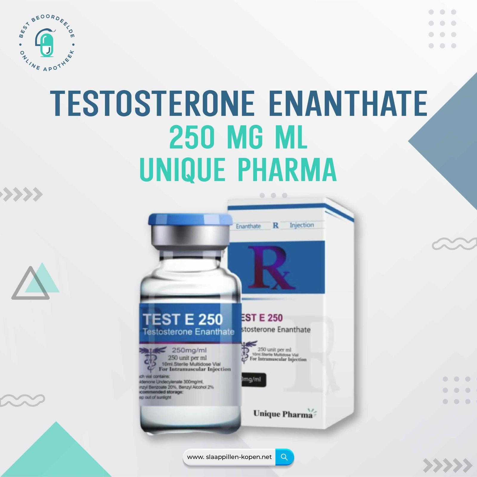 Testosterone enanthate unique