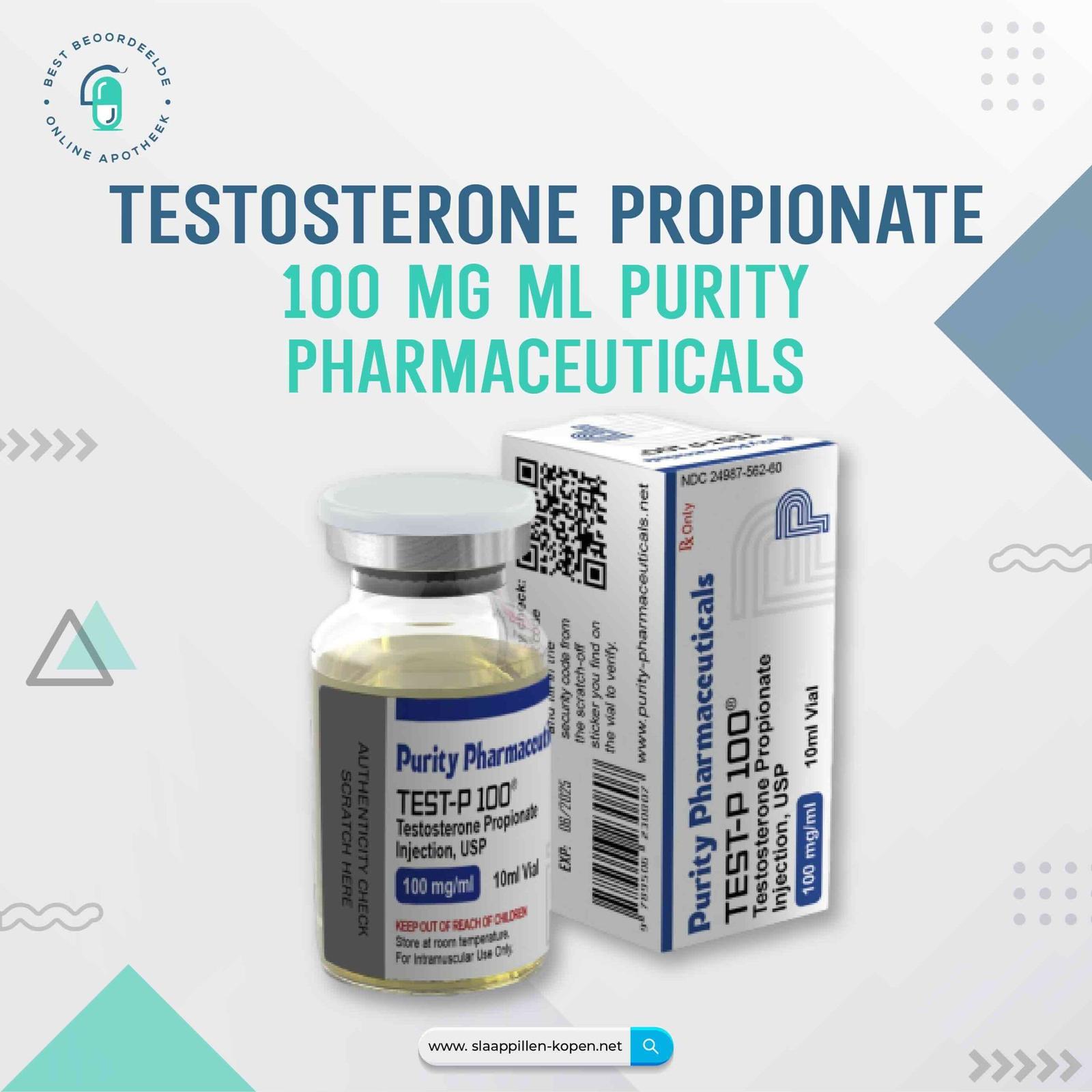 Testosterone propionate purity