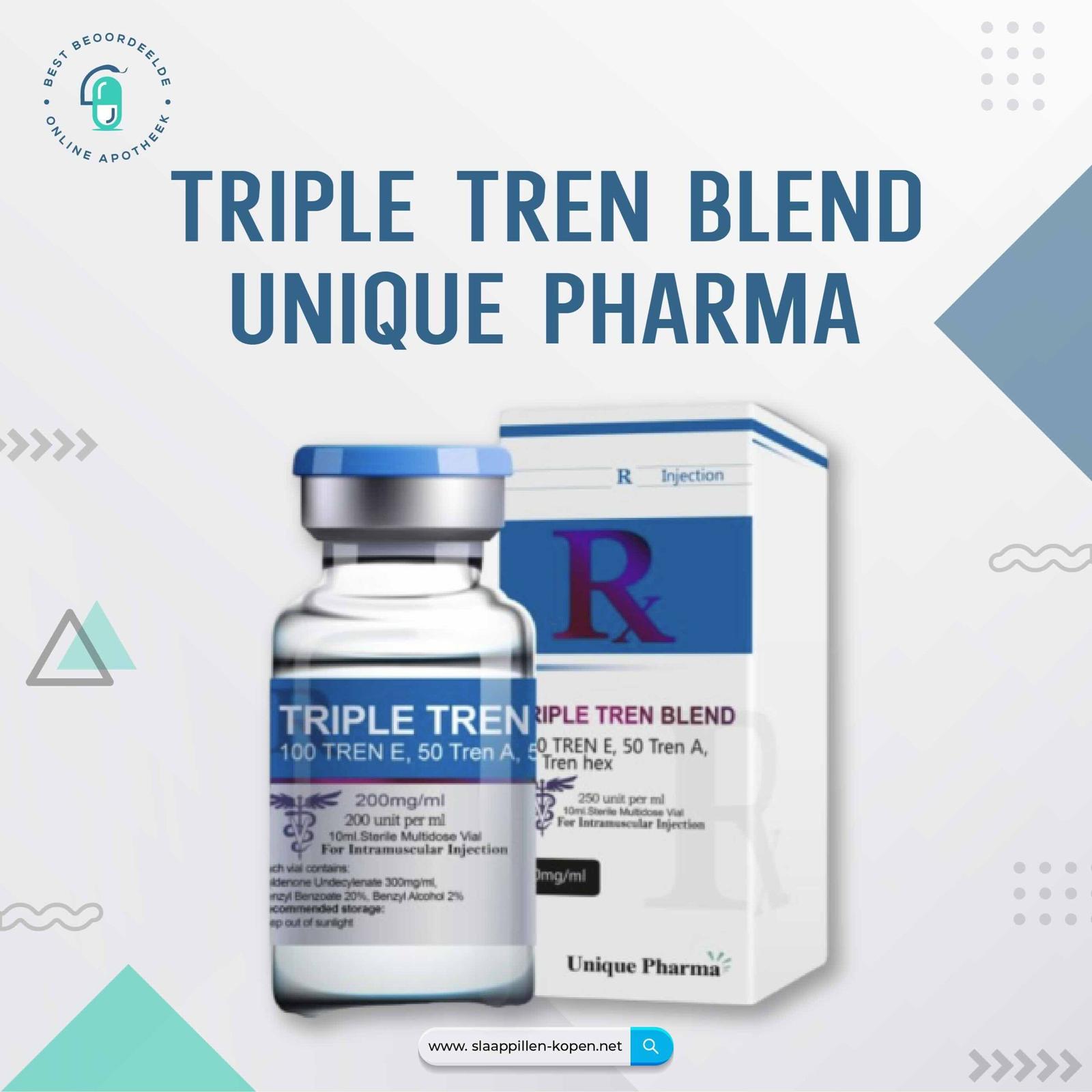 triple tren blend unique