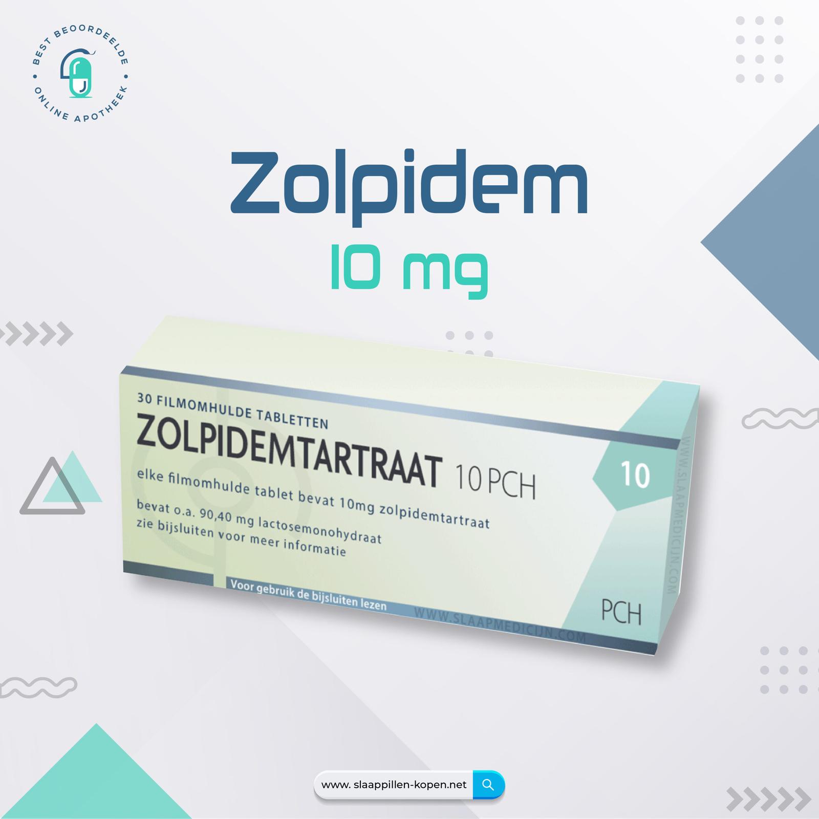 Zolpidem 10 mg kopen