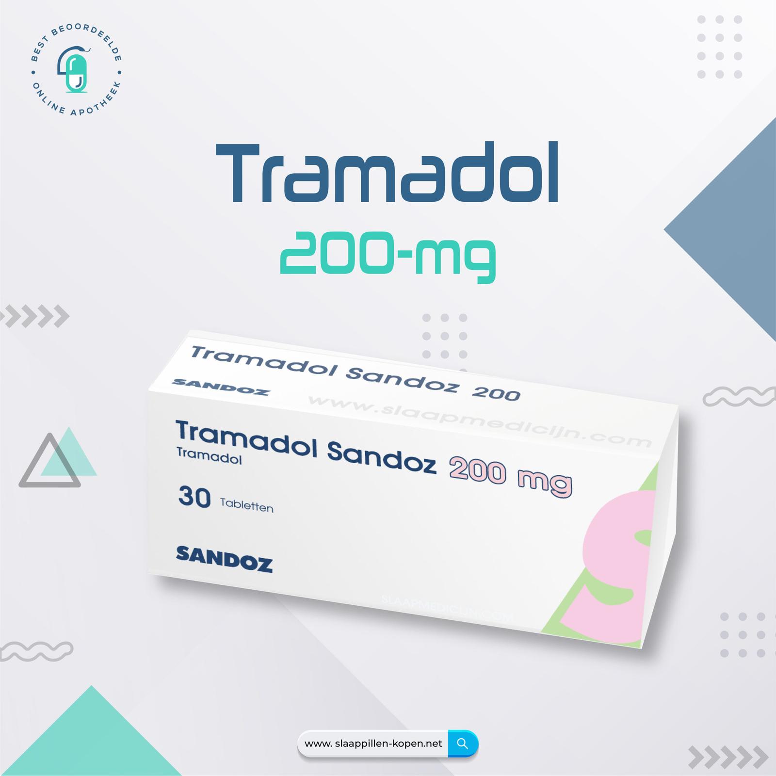 Tramadol 200 mg kopen