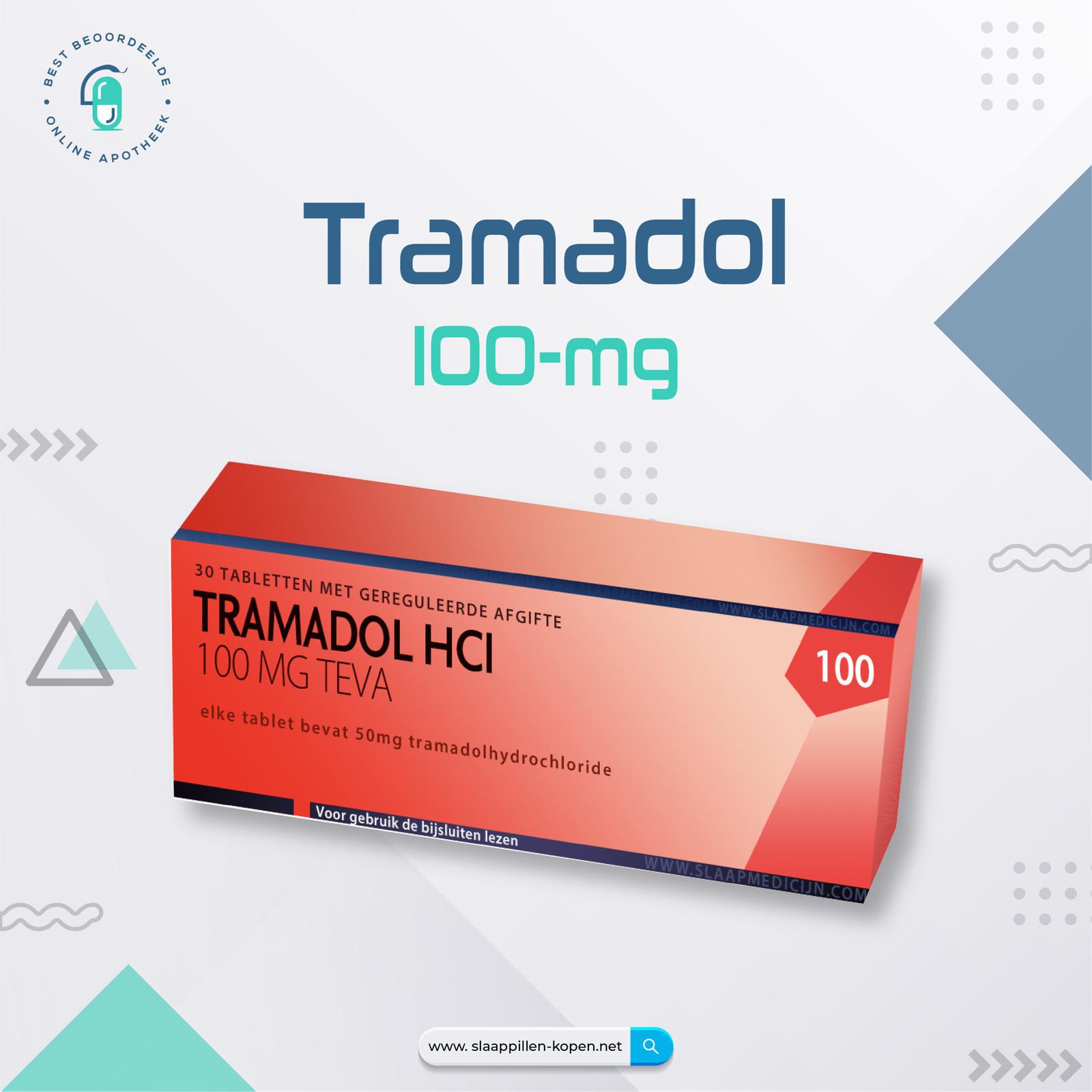 Tramadol 100 mg kopen