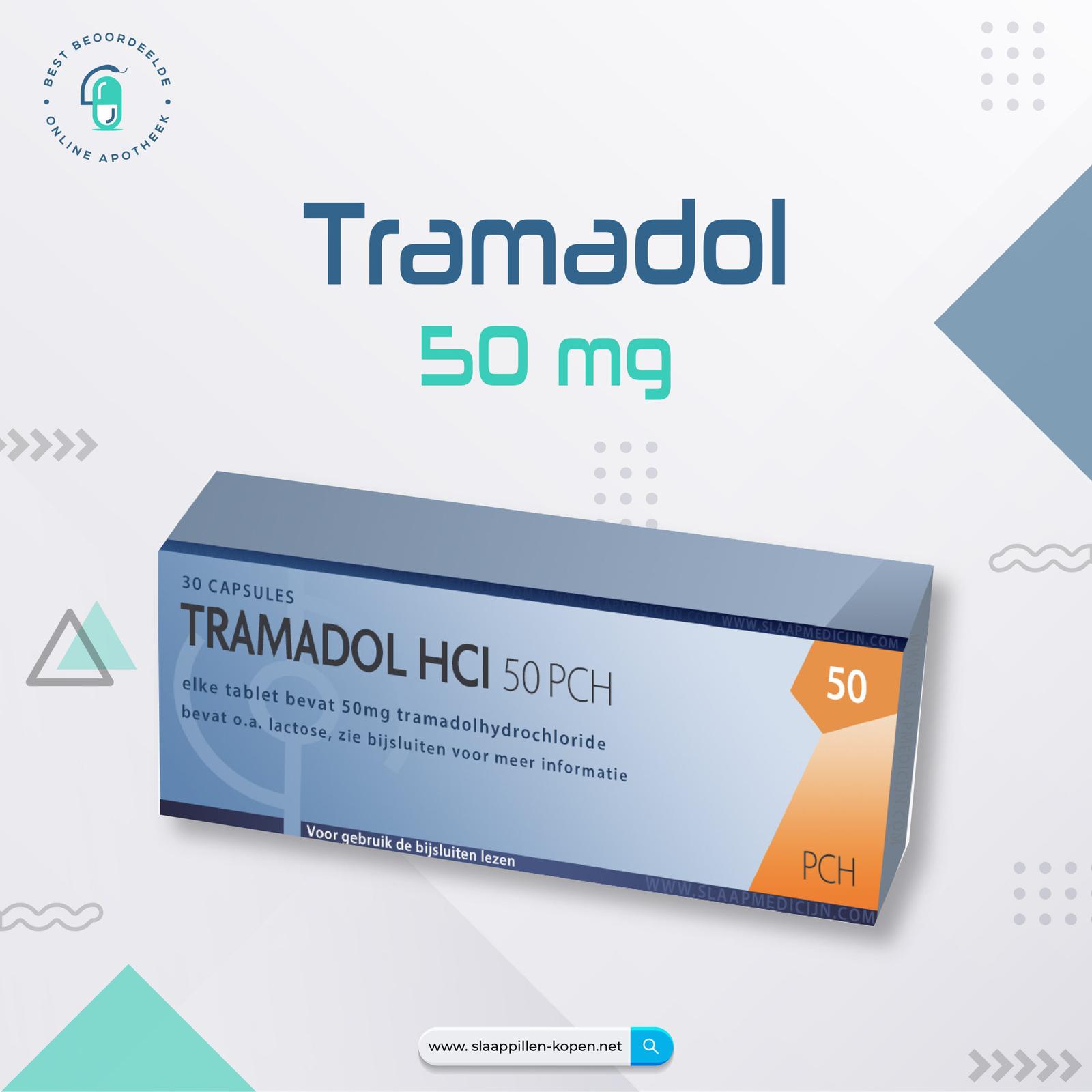 Tramadol 50 mg online kopen zonder recept