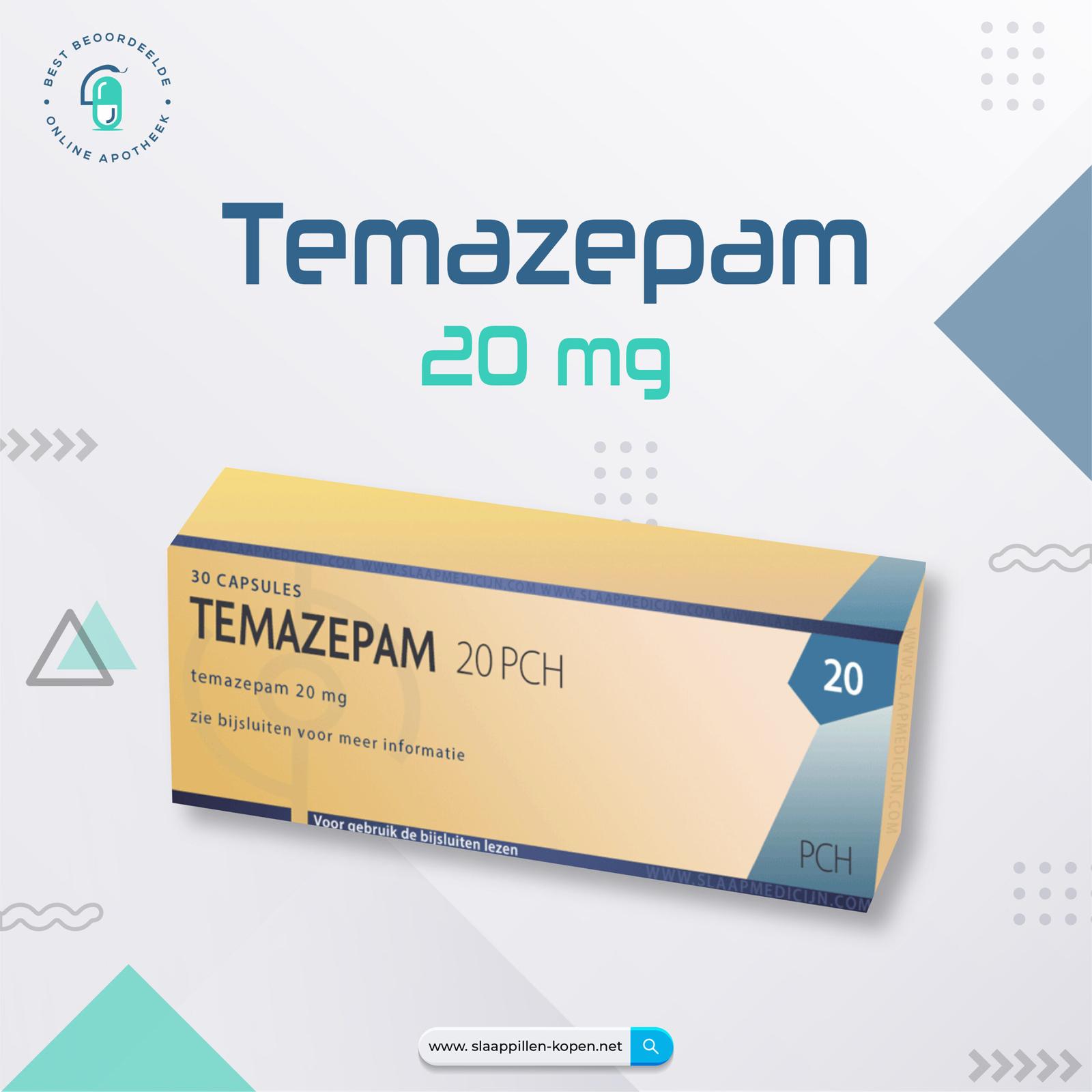 Temazepam 20 mg kopen