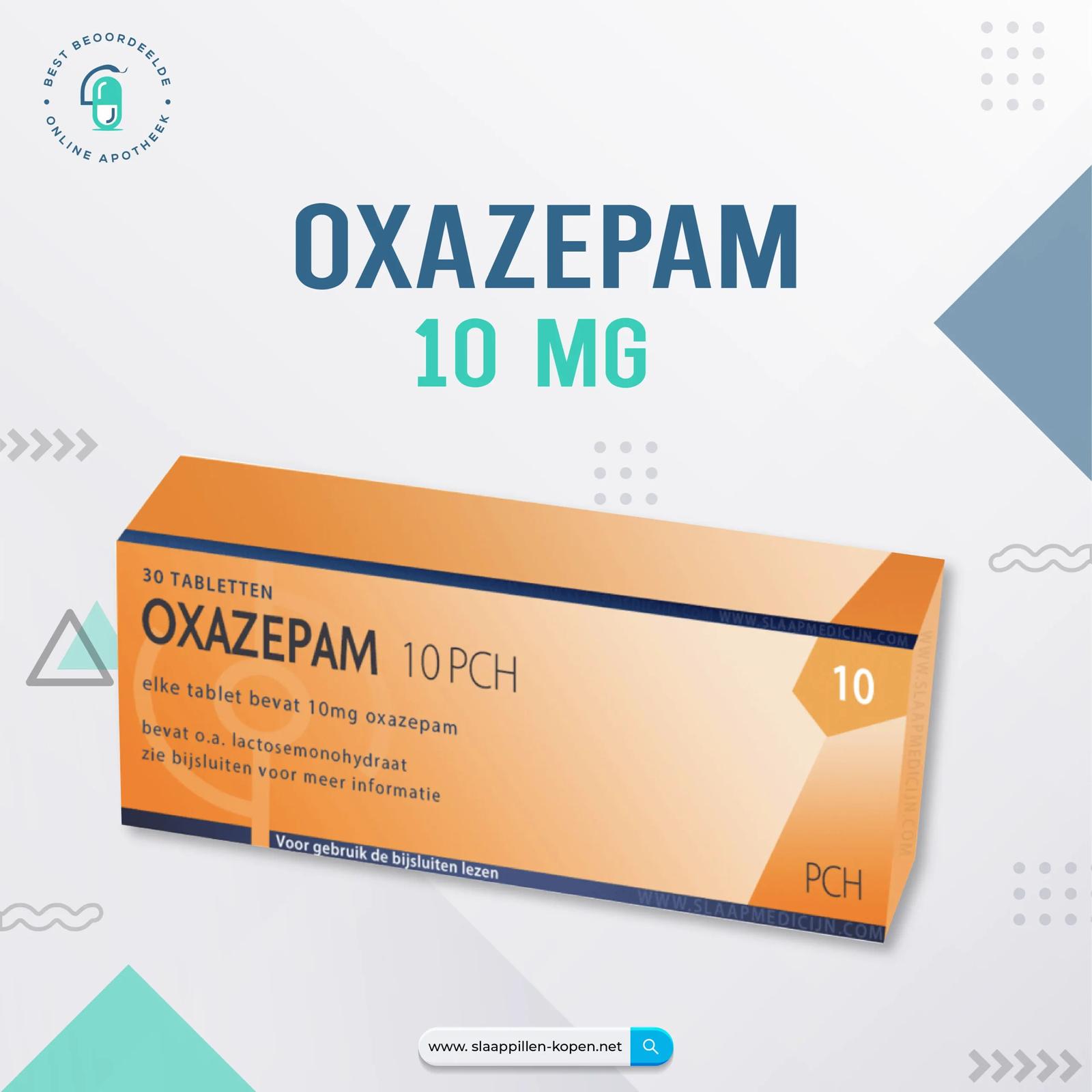 Oxazepam 10 mg kopen