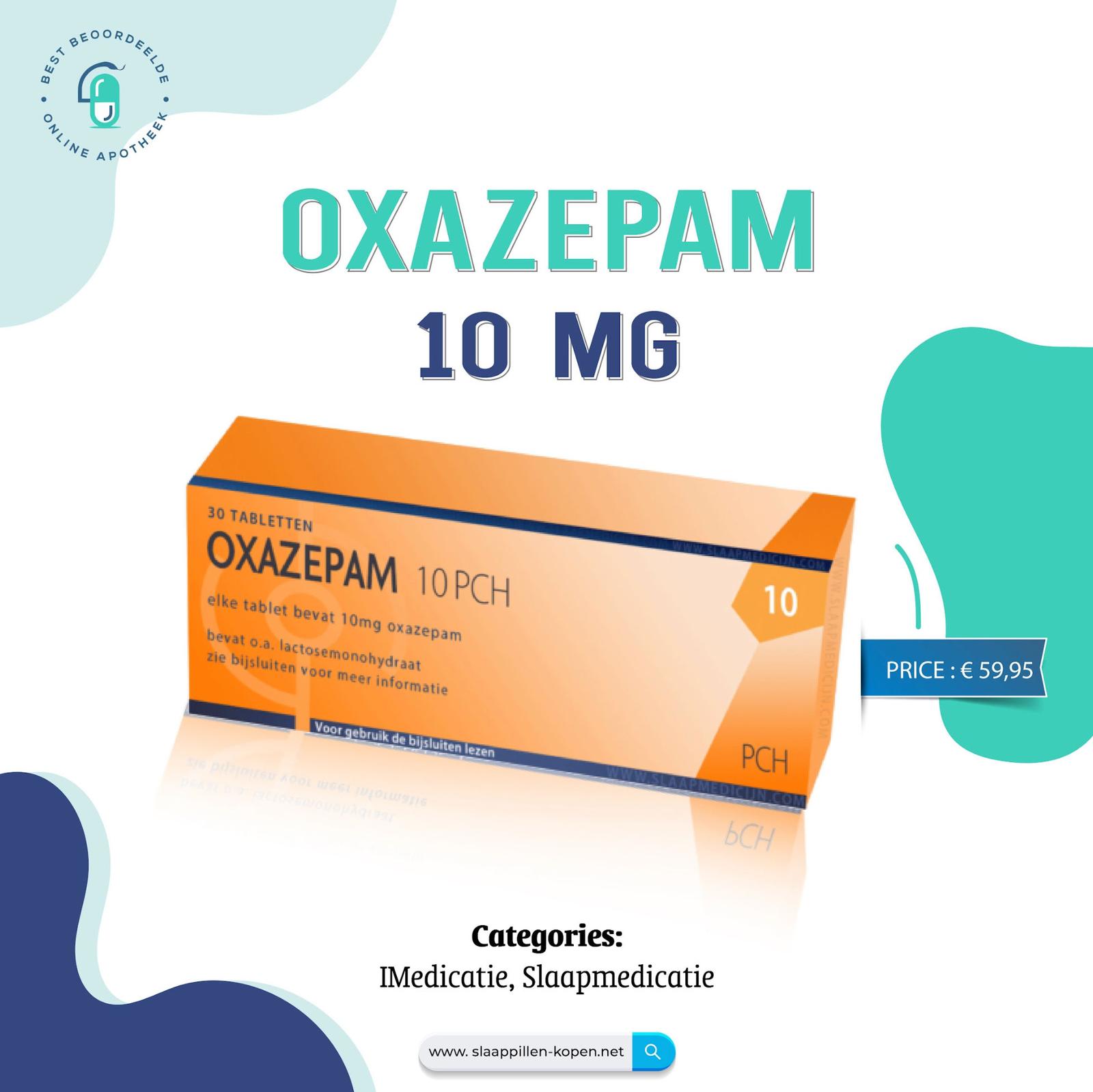 Wondermiddel Oxazepam kopen