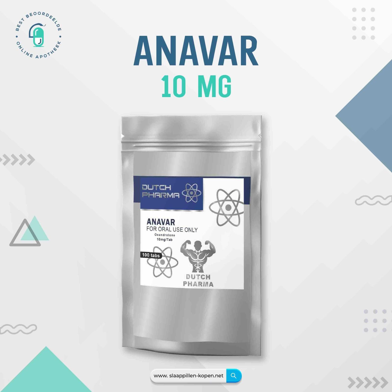 Anavar 10 mg kopen Dutch