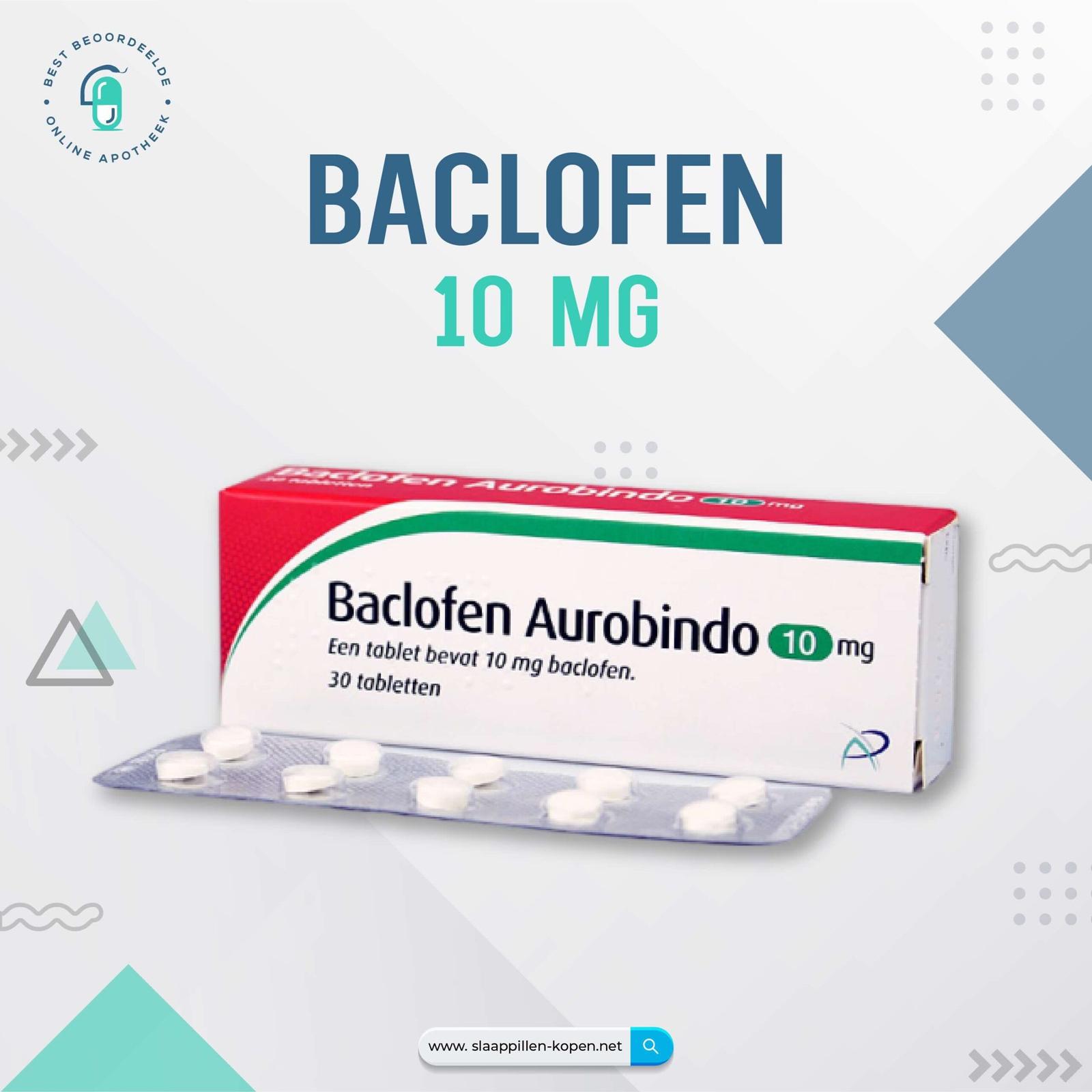 Baclofen 10 mg kopen