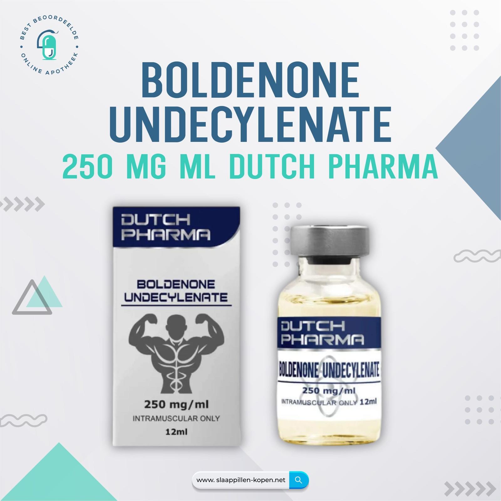 Boldenone 250 Dutch Pharma