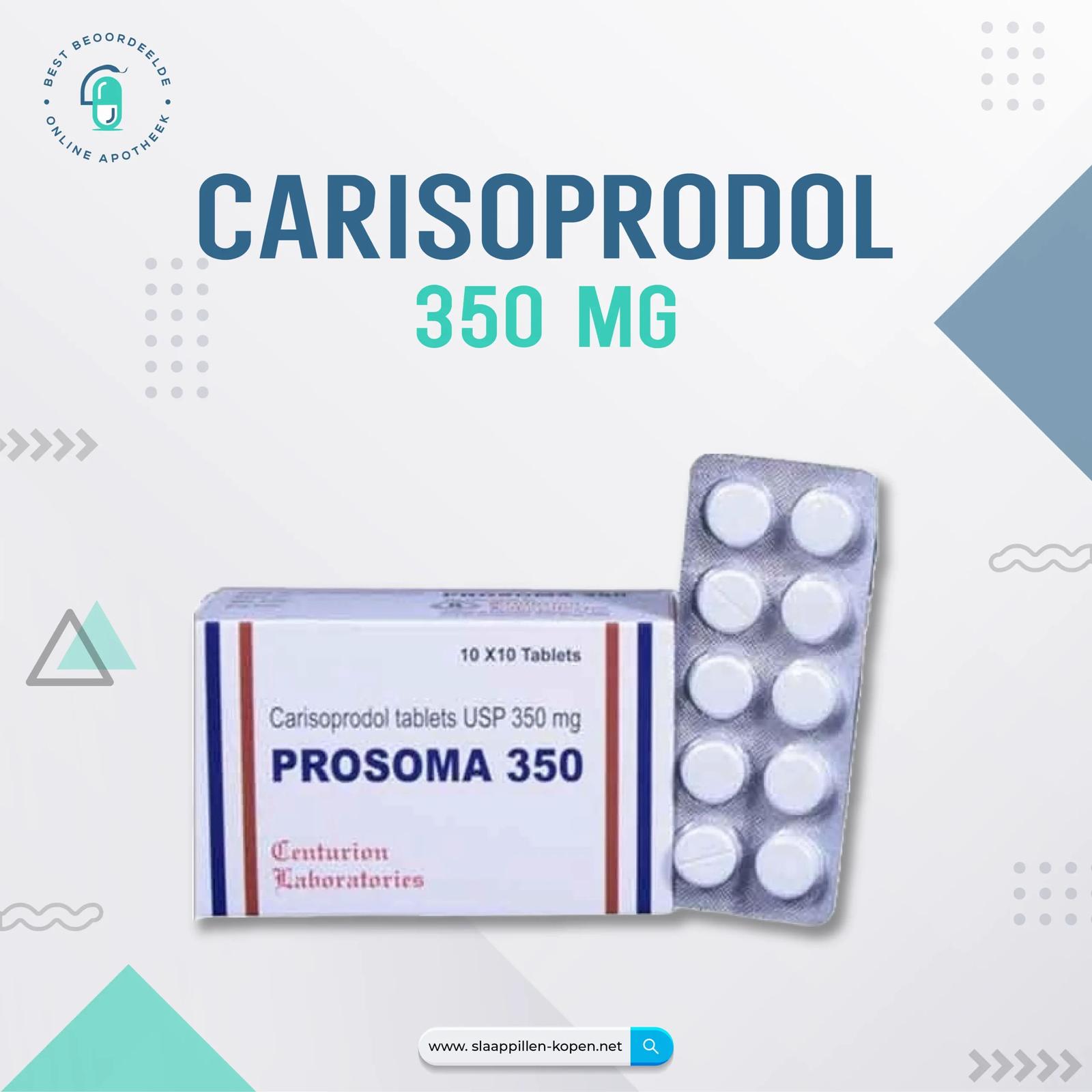 Carisoprodol 350 mg kopen