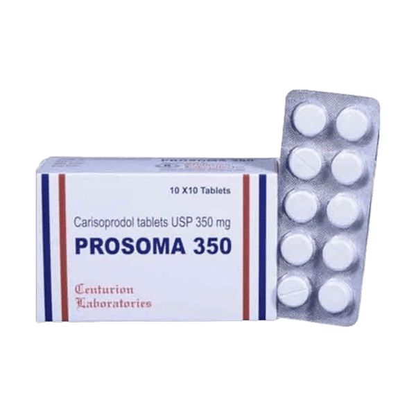 Carisoprodol 350 mg