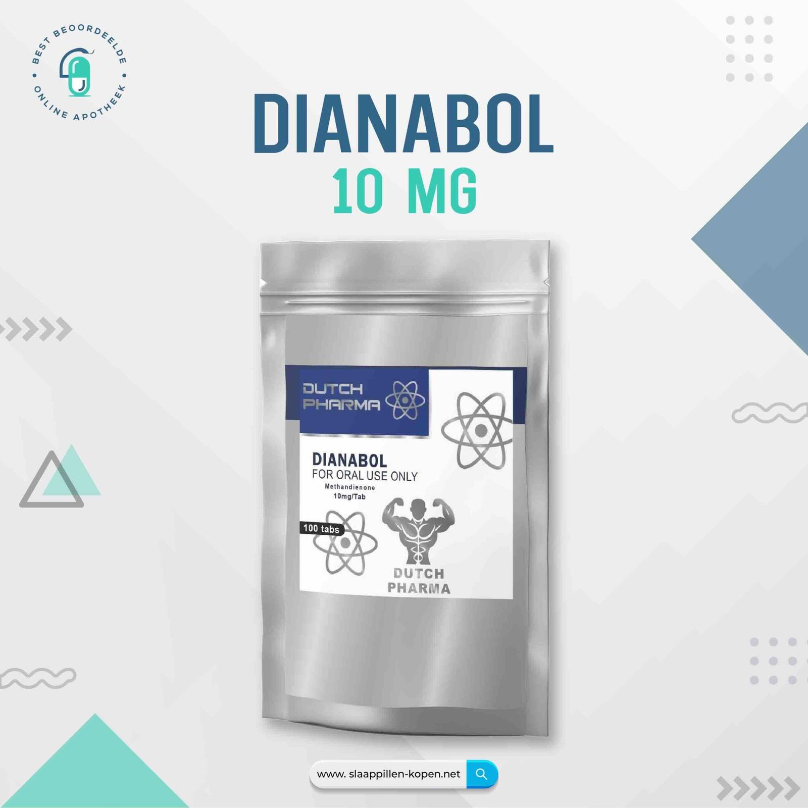 Dianabol 10 mg kopen Dutch