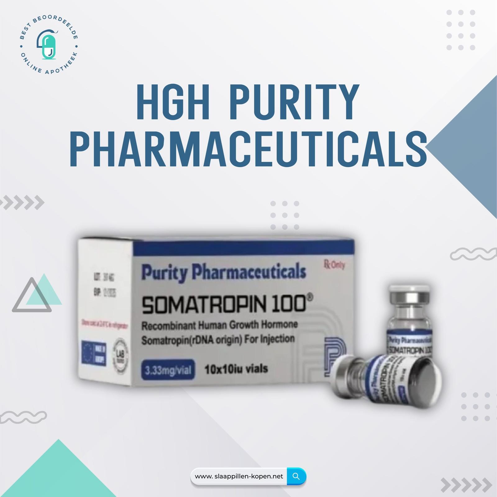 HGH Purity Pharmaceuticals