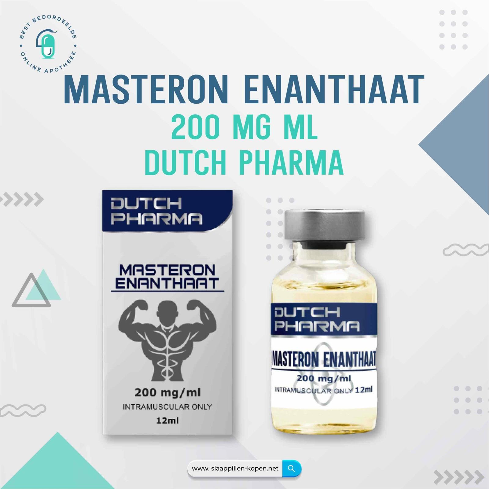 Masteron Enanthate 200 mg Dutch