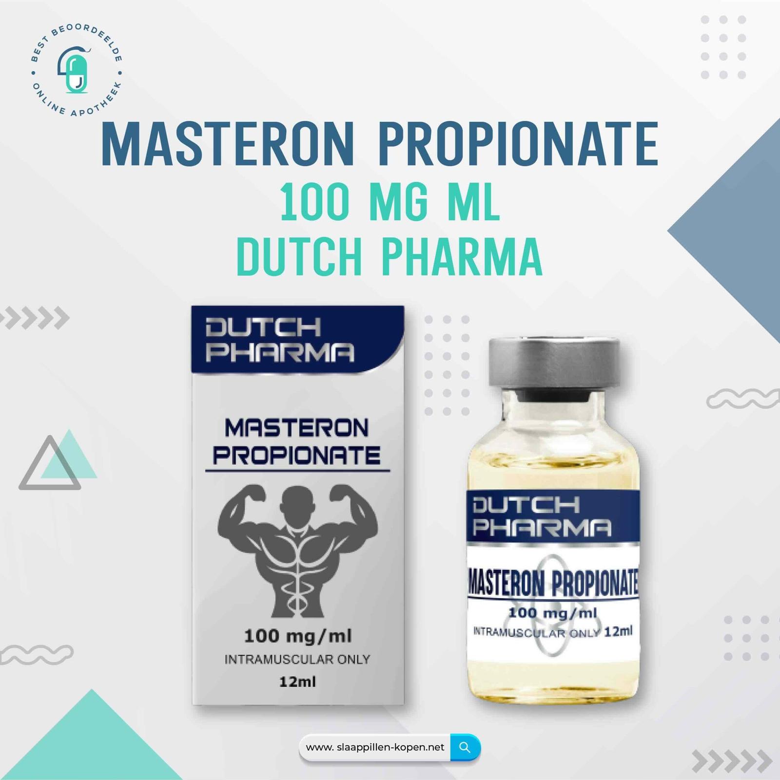 Masteron Propionate 100 mg kopen Dutch