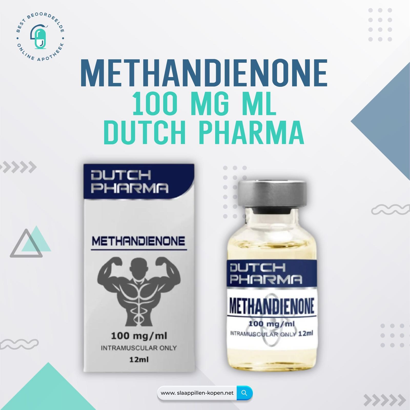 Methandienone Dutch Pharma