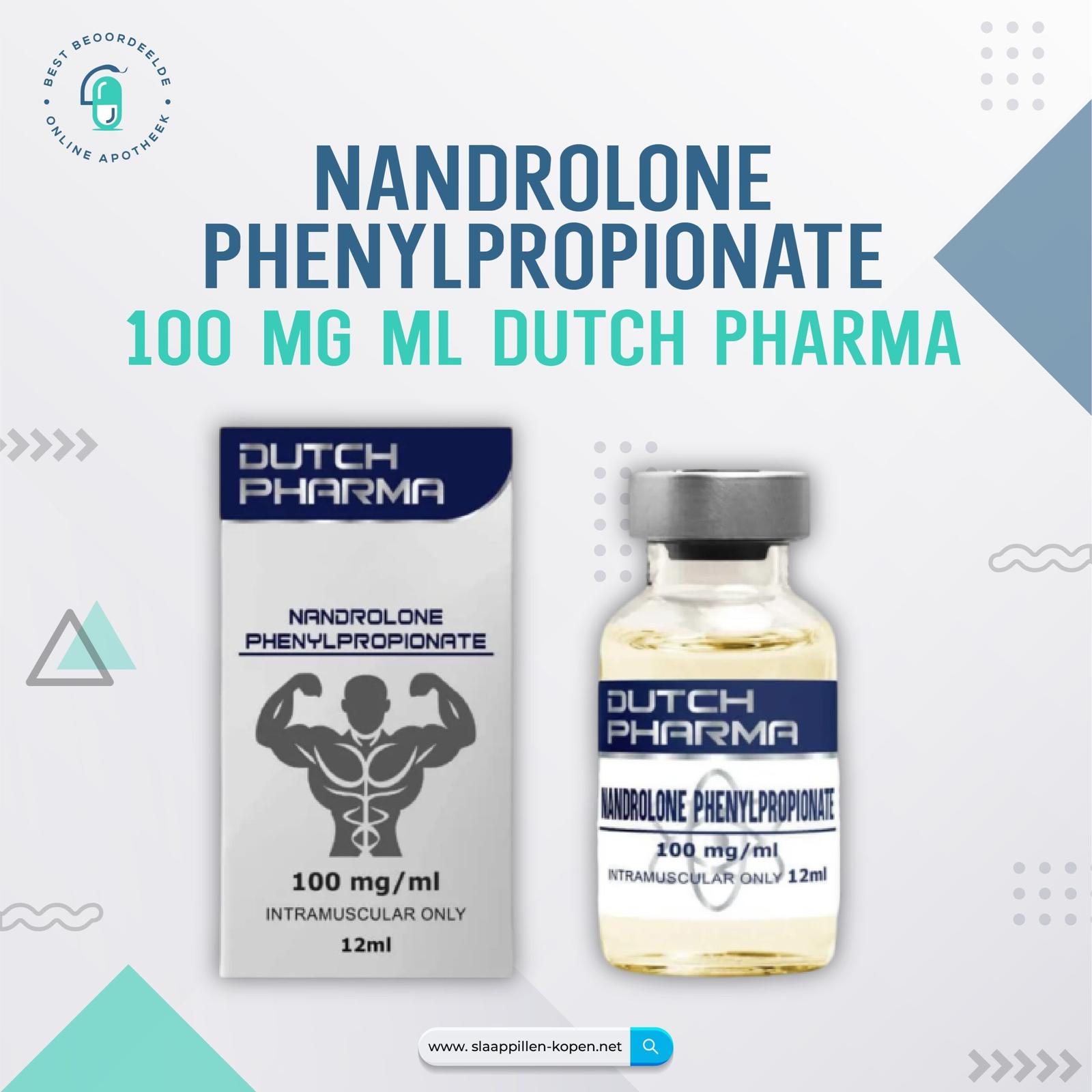 Nandrolone Phenylpropionate Dutch Pharma