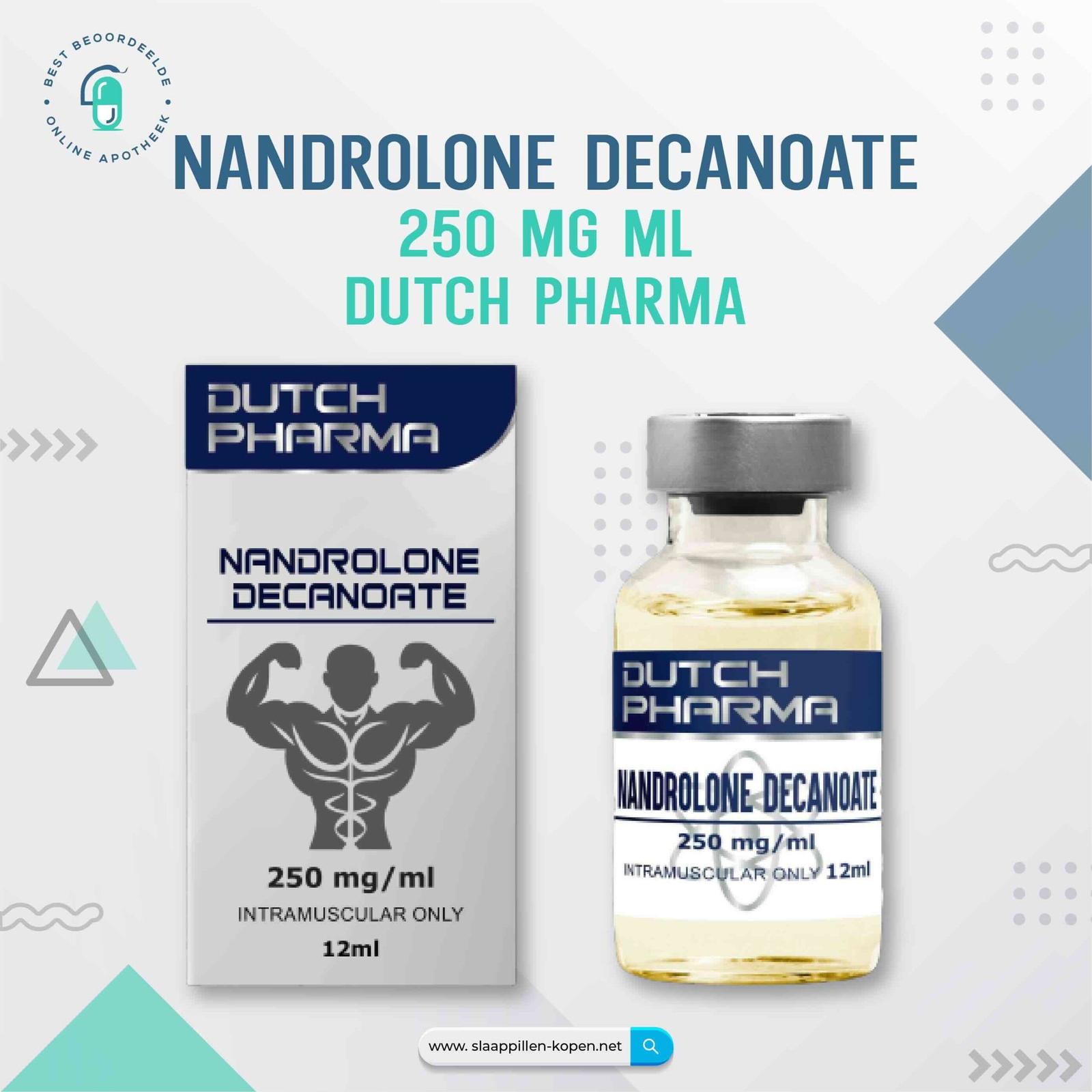 Nandrolone decanoate kopen dutch