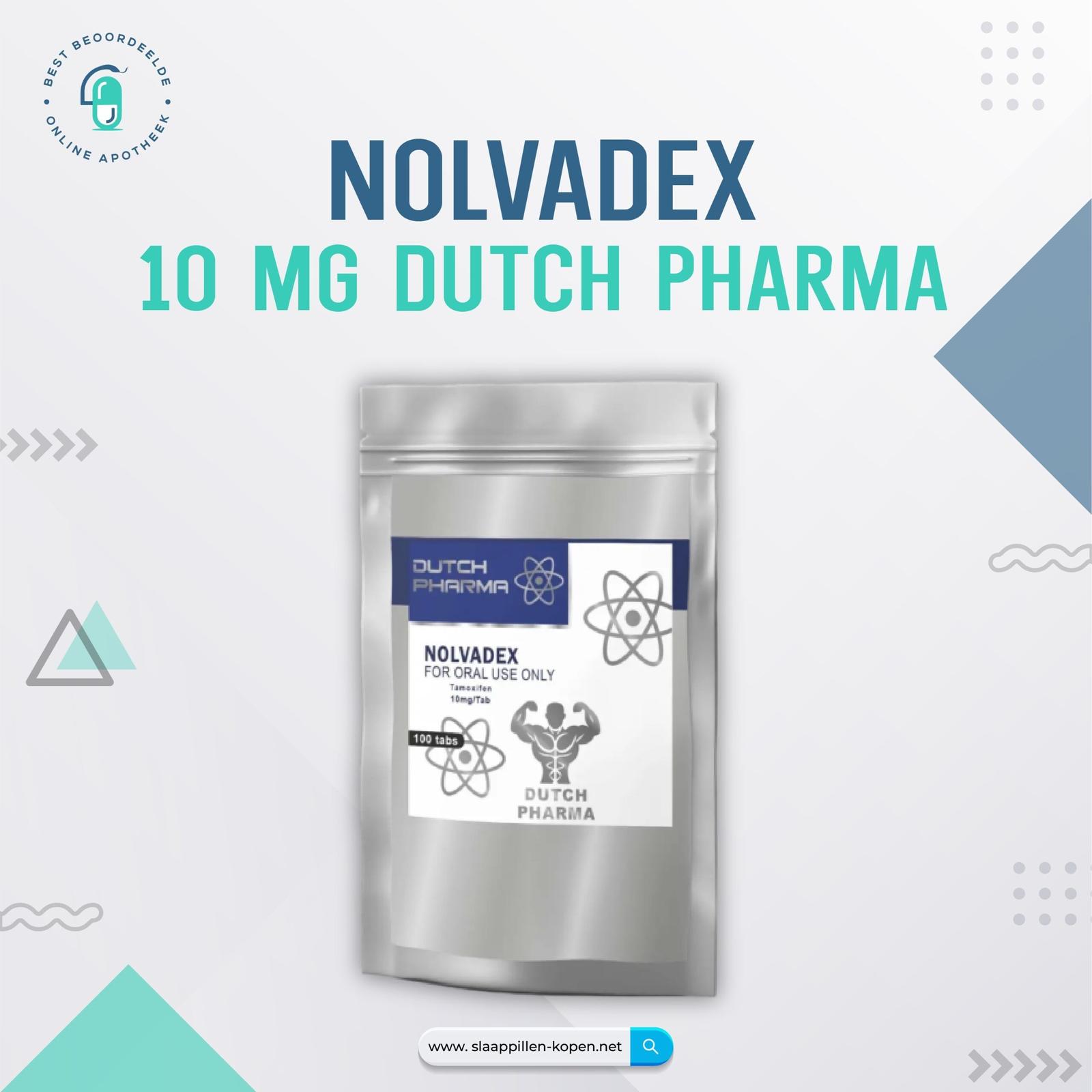 Nolvadex 10 mg Dutch Pharma