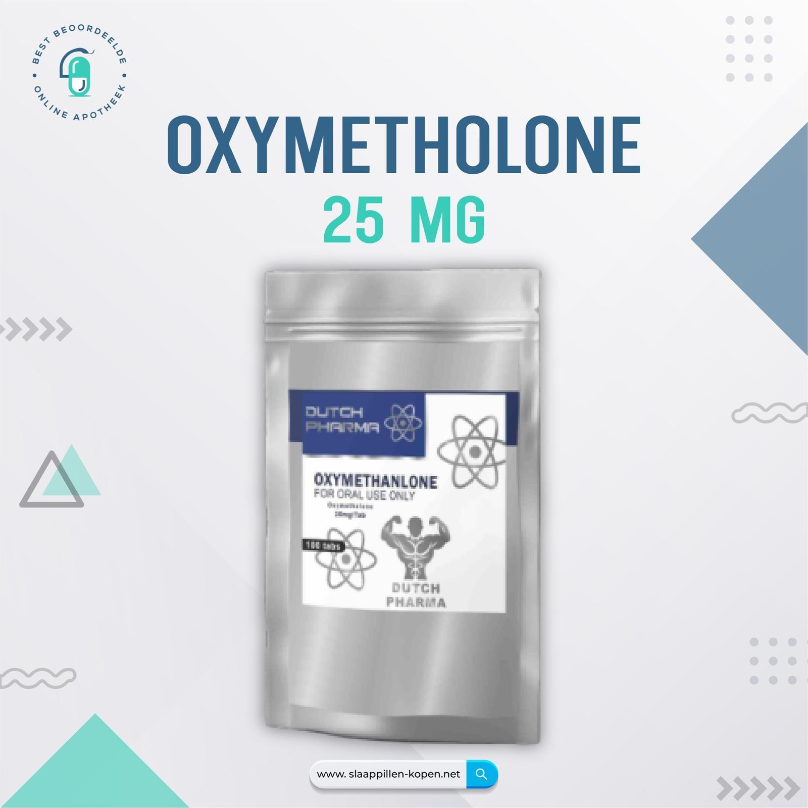 Oxymetholone 25 mg Dutch Pharma