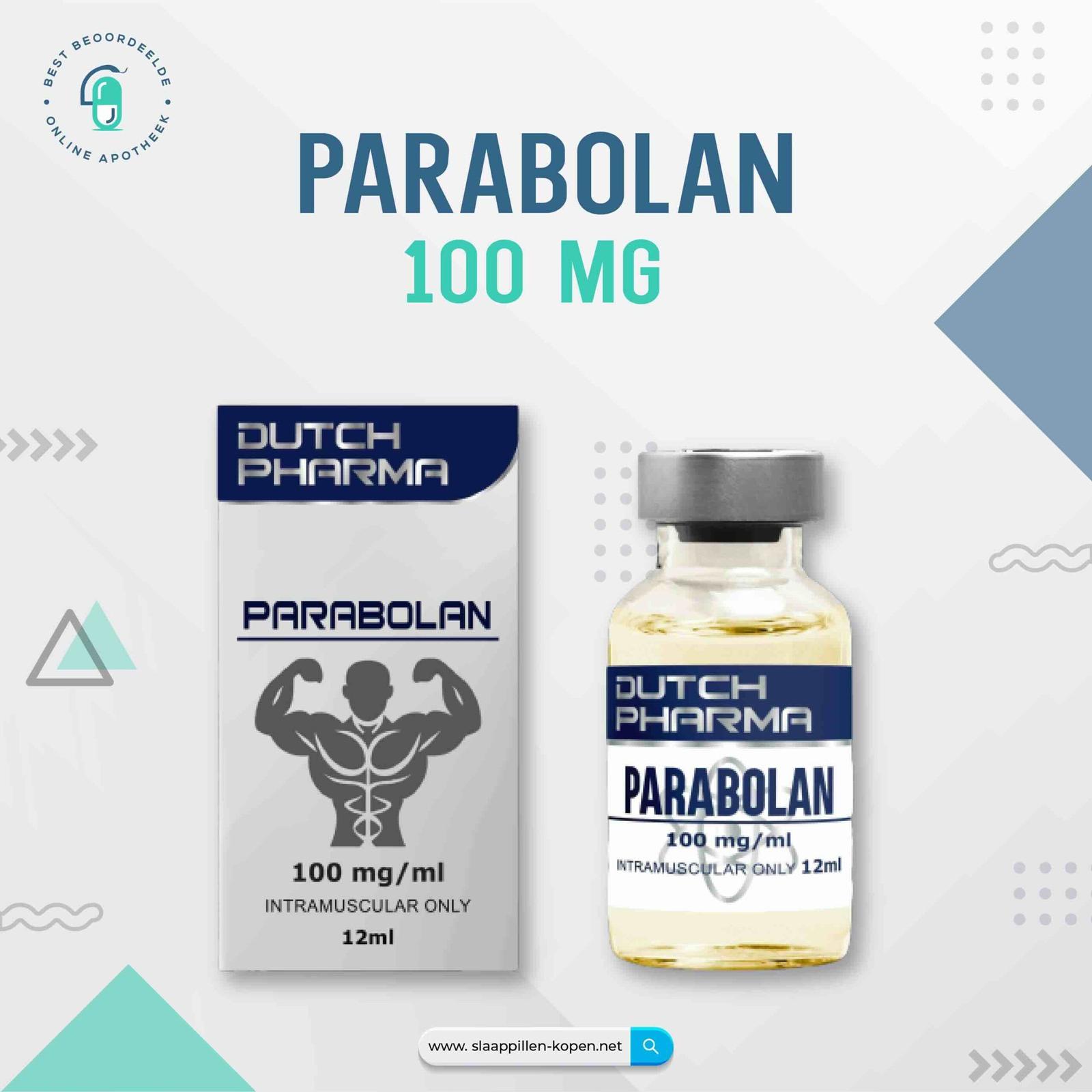 Parabolan 100 mg dutch