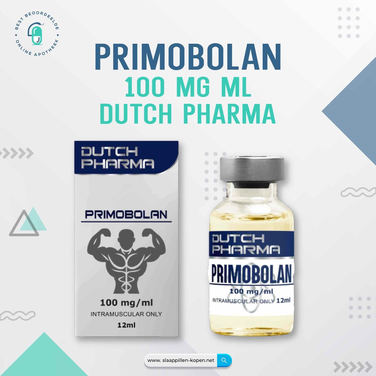 Primobolan 100 mg Dutch kopen