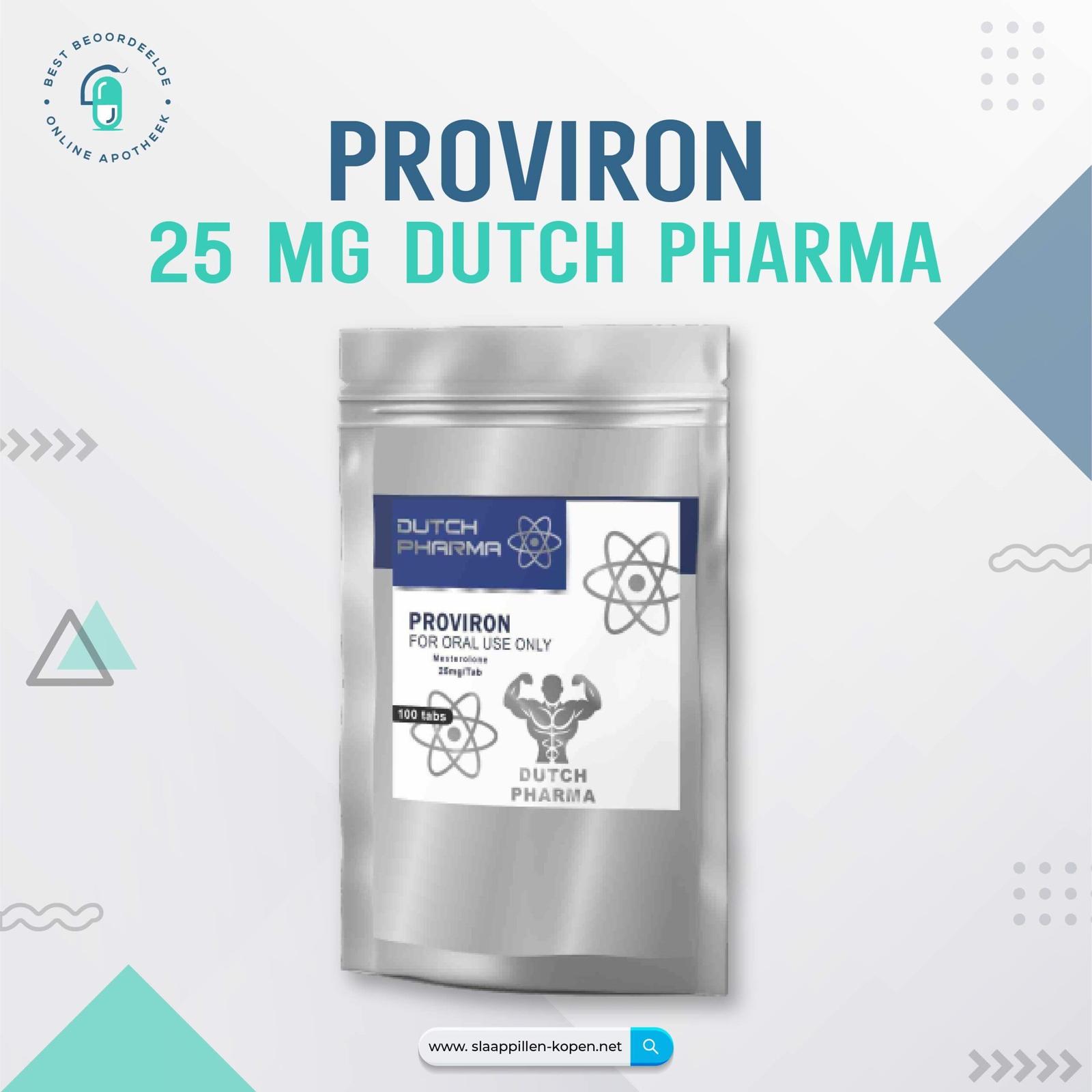 Proviron 25 mg dutch kopen