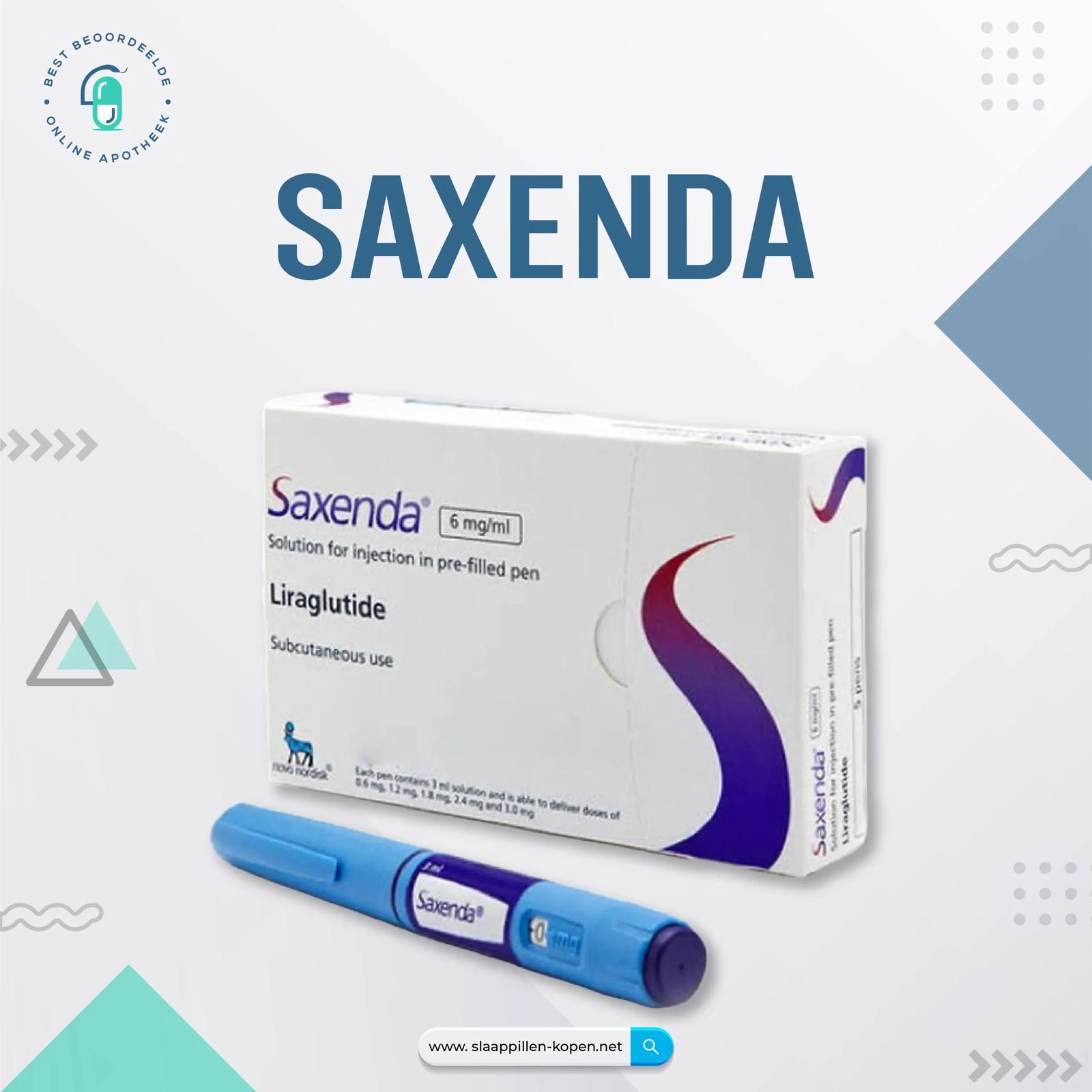 Saxenda van Novo Nordisk kopen