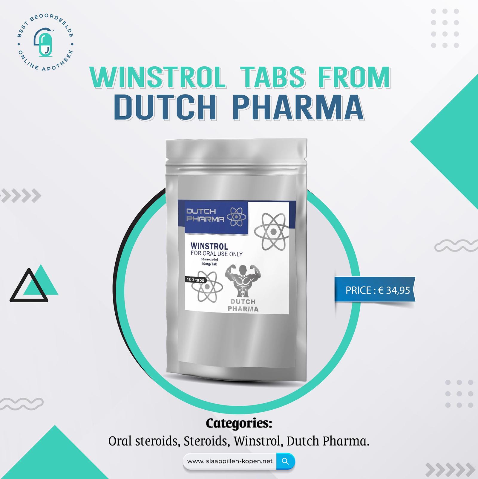 Winstrol van Dutch Pharma kopen 6 weken