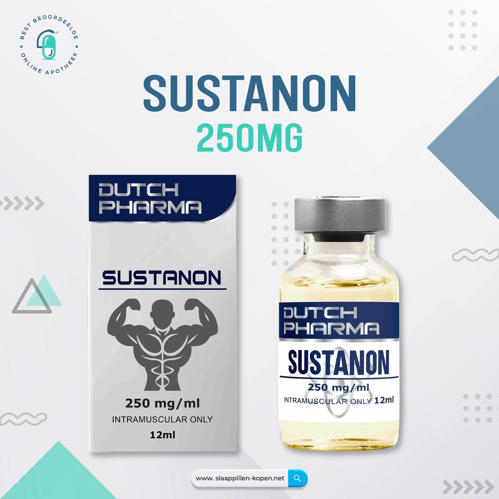 Sustanon 250 mg van Dutch Pharma