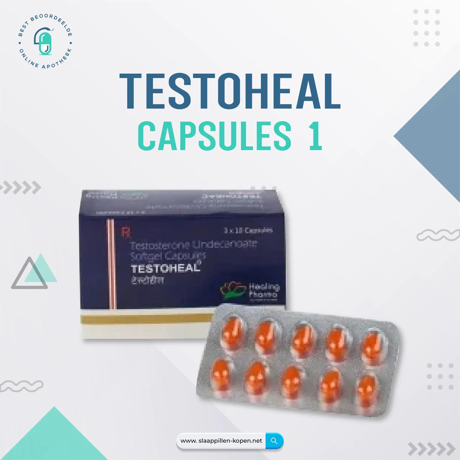 Testosteron Capsules