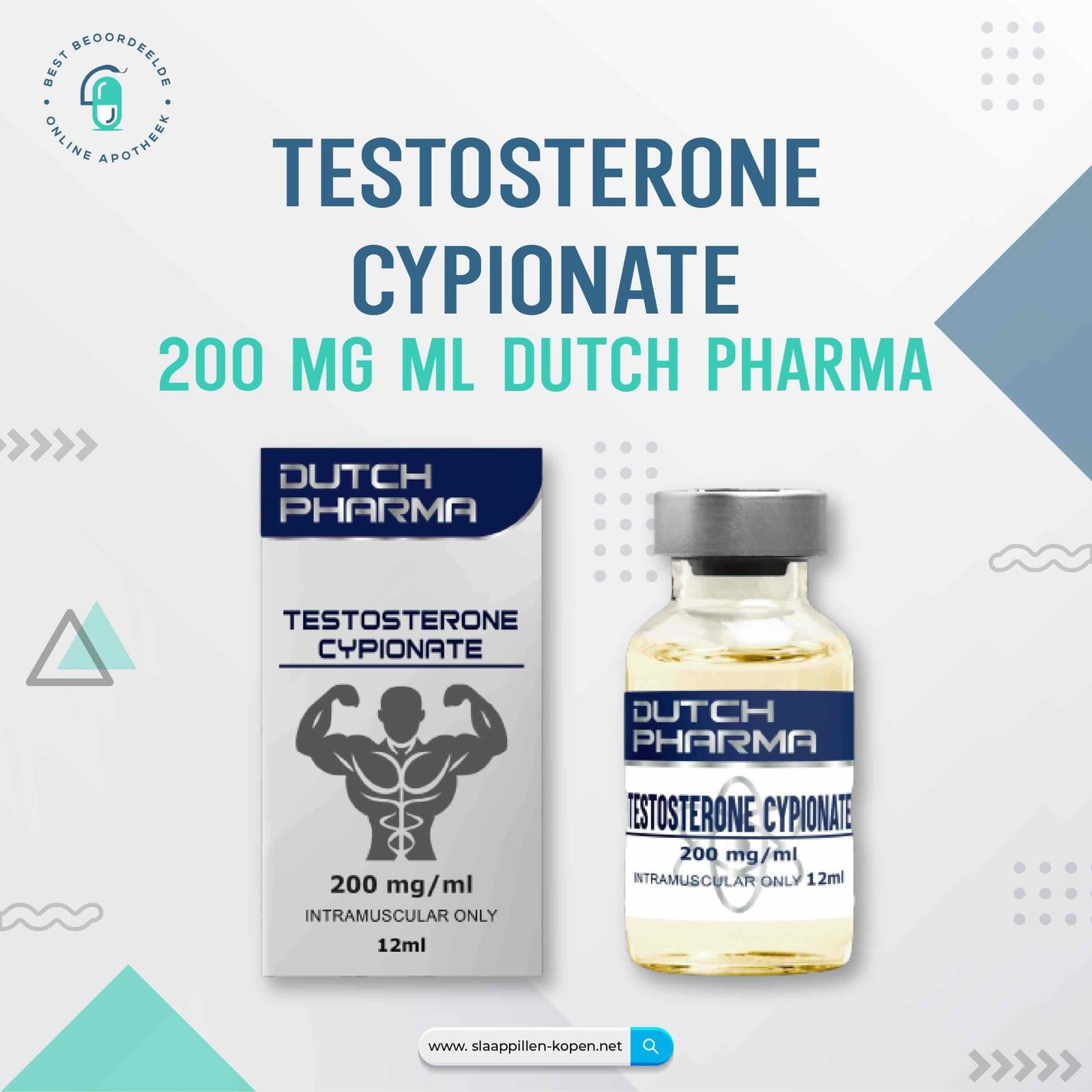 Testosterone. cypionate 200 dutch