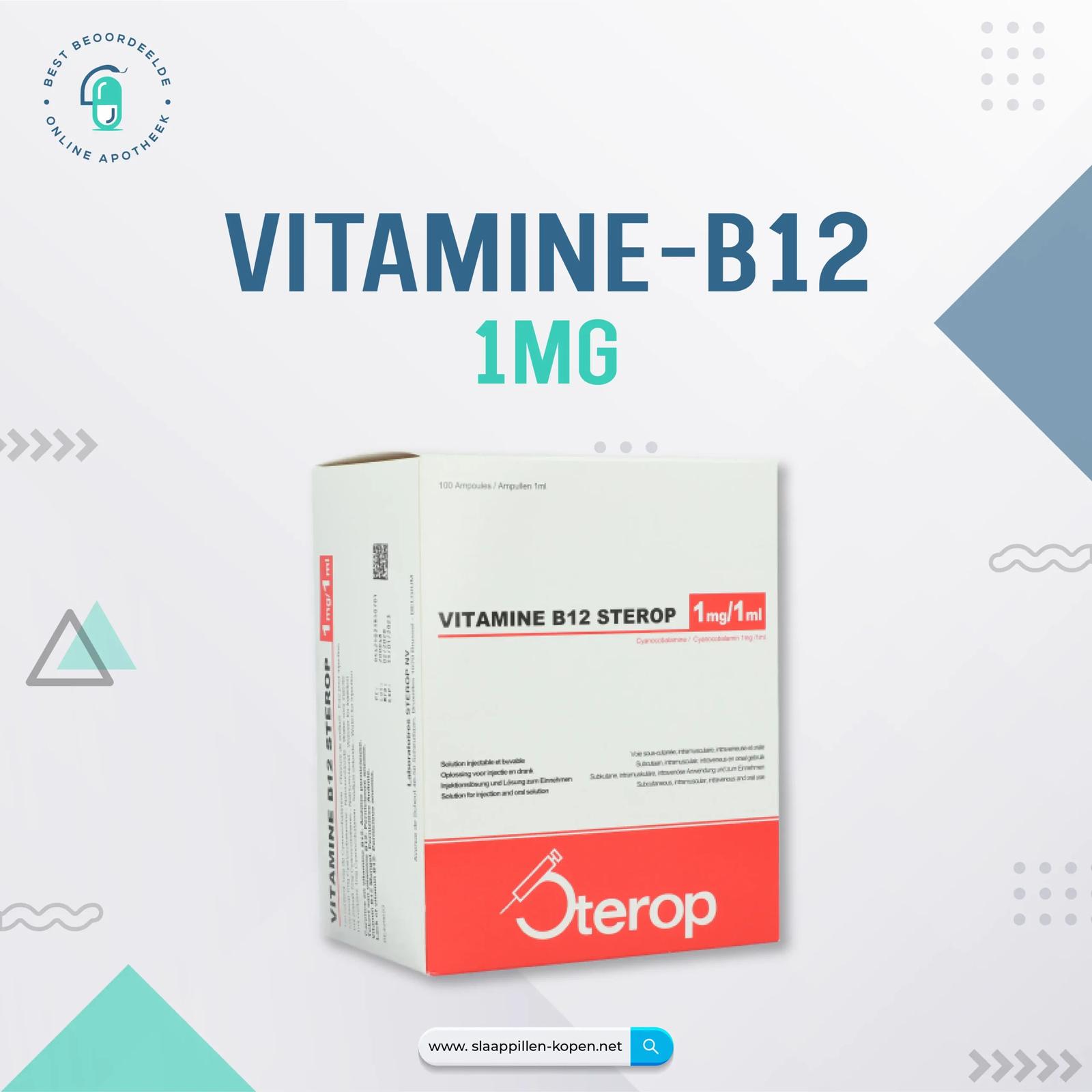 Vitamine B12 injectie kopen