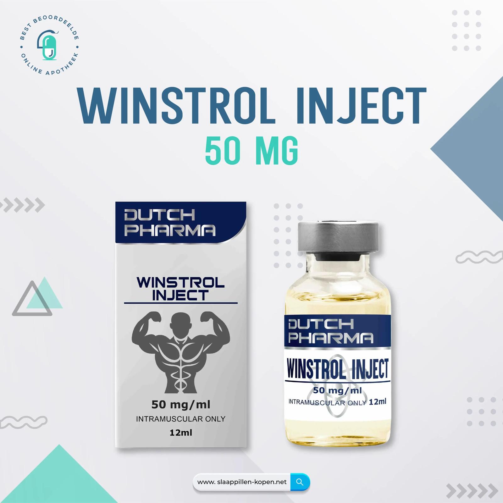 Winstrol Inject 10 mg kopen Dutch Pharma