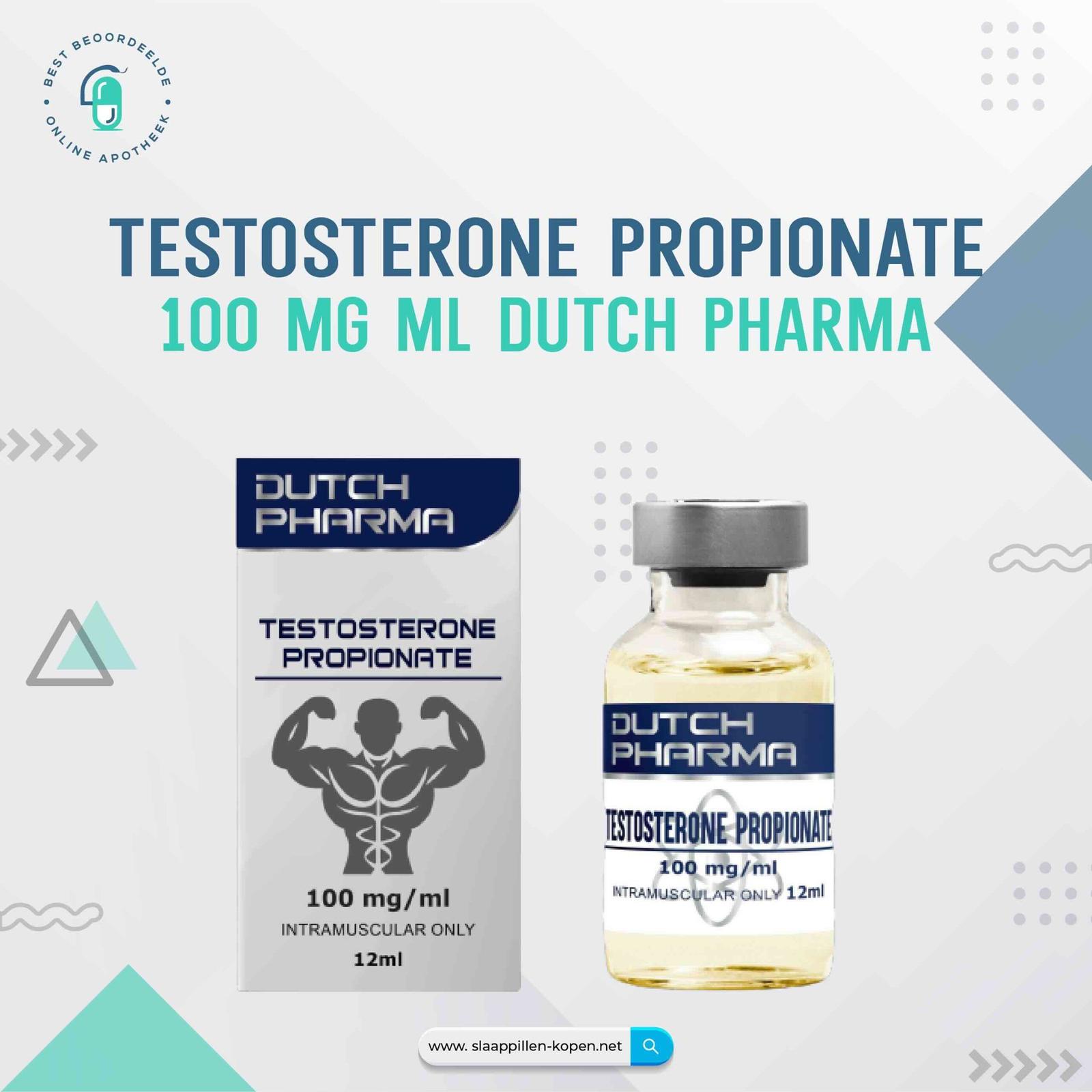 Testosterone propionate dutch