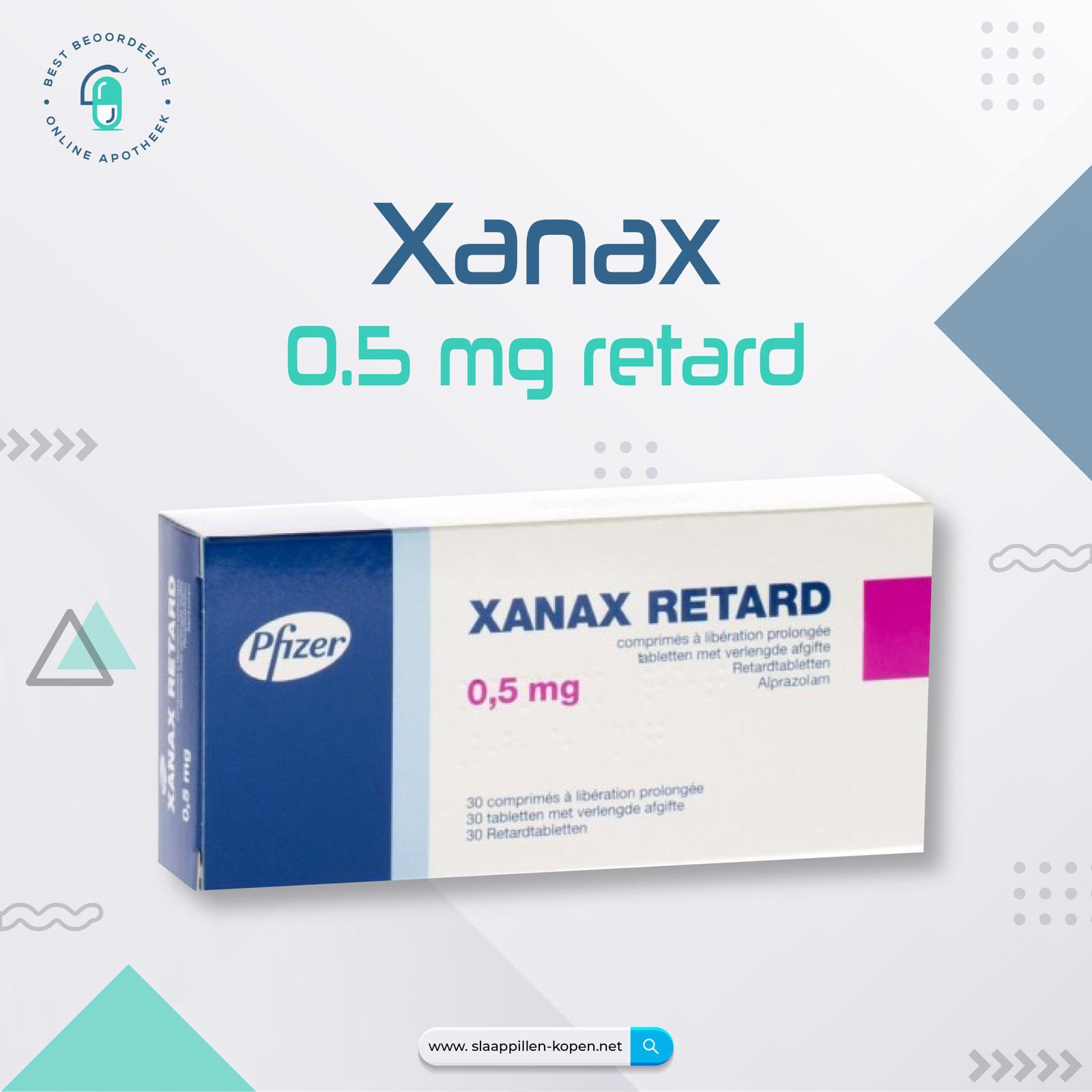 Xanax 0.5 mg Retard kopen