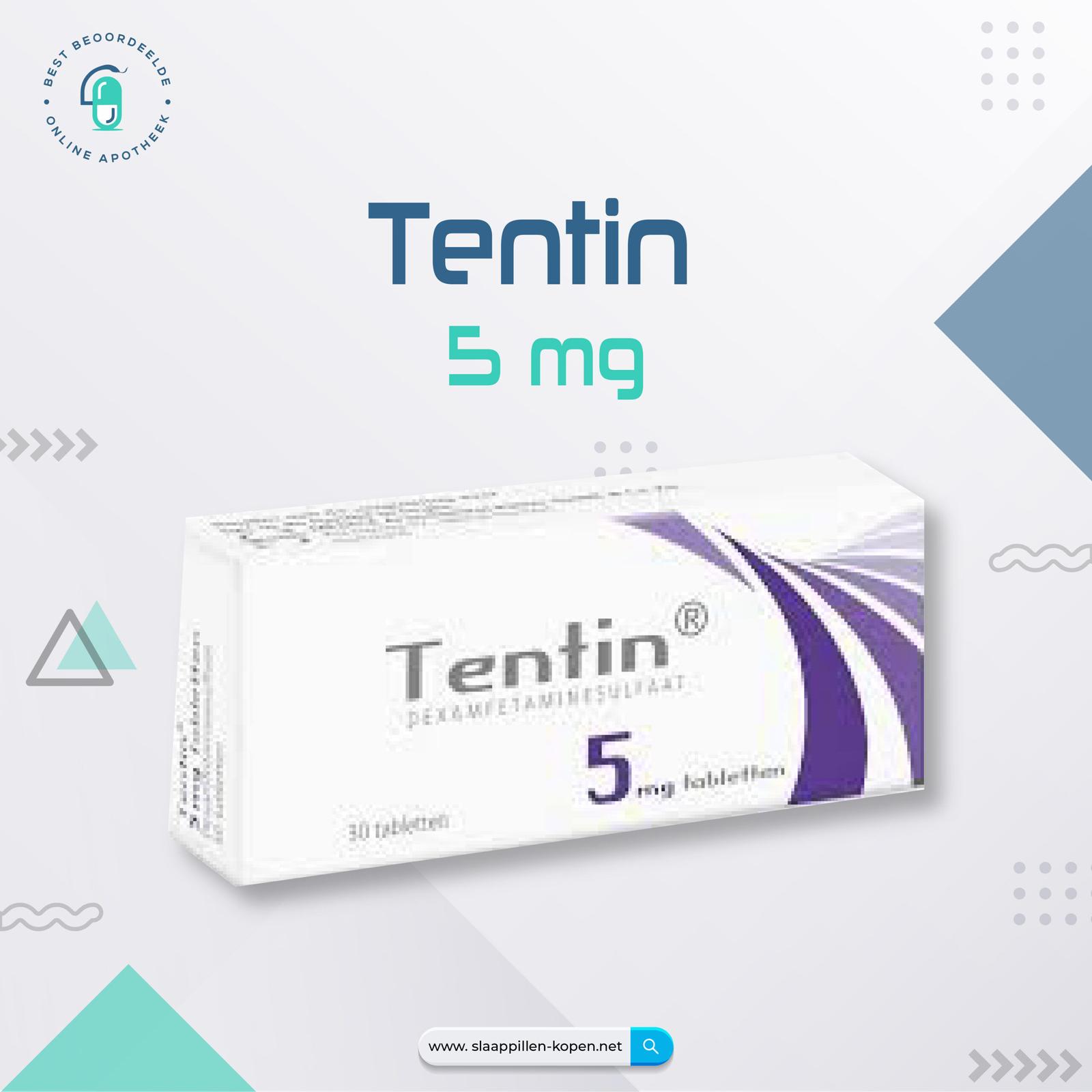 Tentin 5 mg kopen