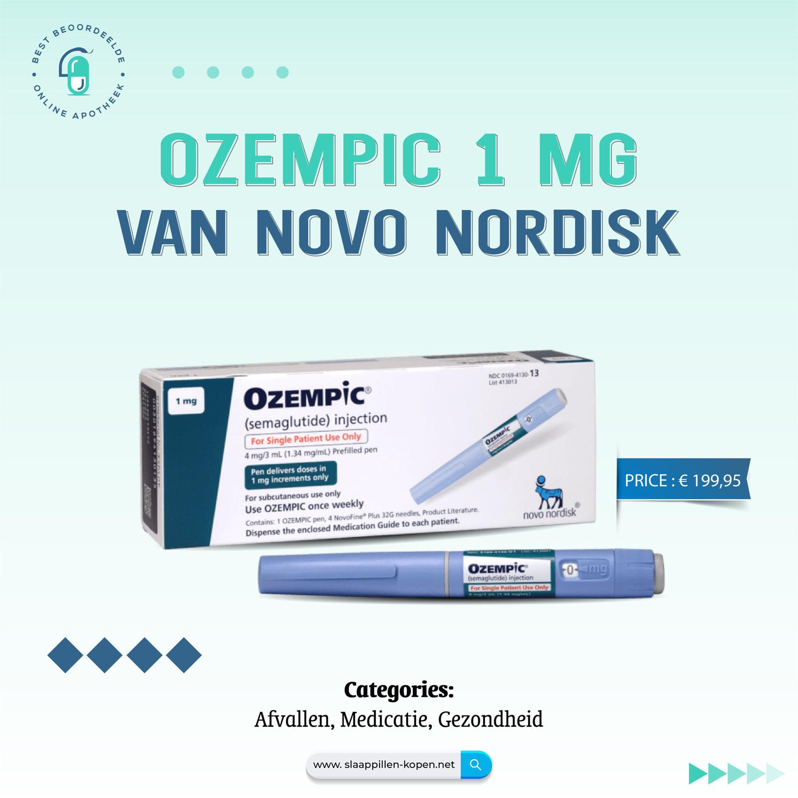 Ozempic 1 mg online bestellen