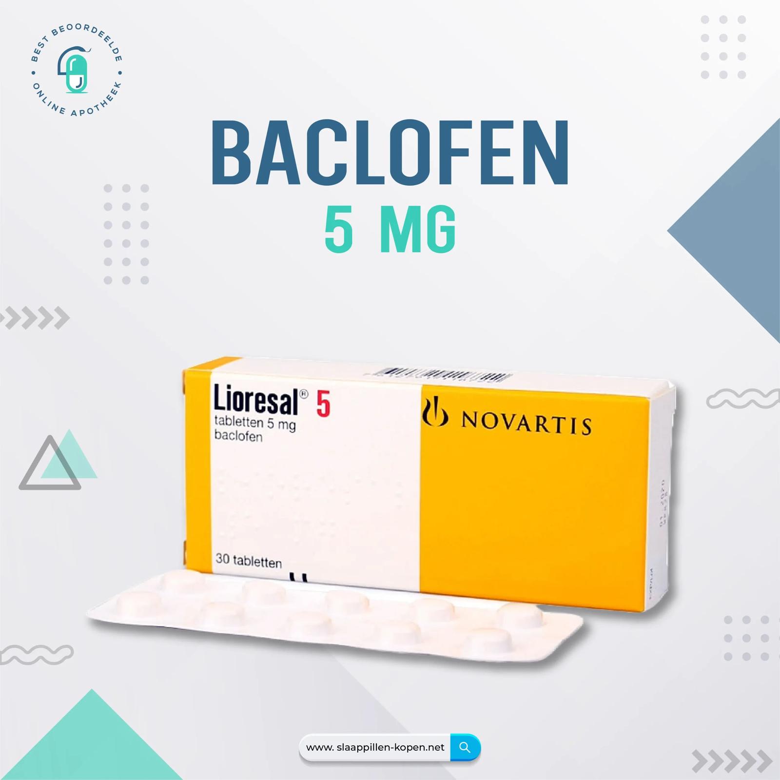 Baclofen 5 mg