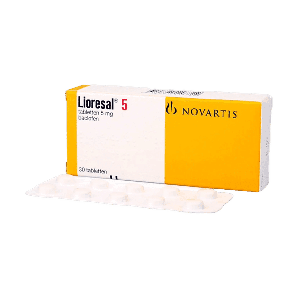 Baclofen 5 mg