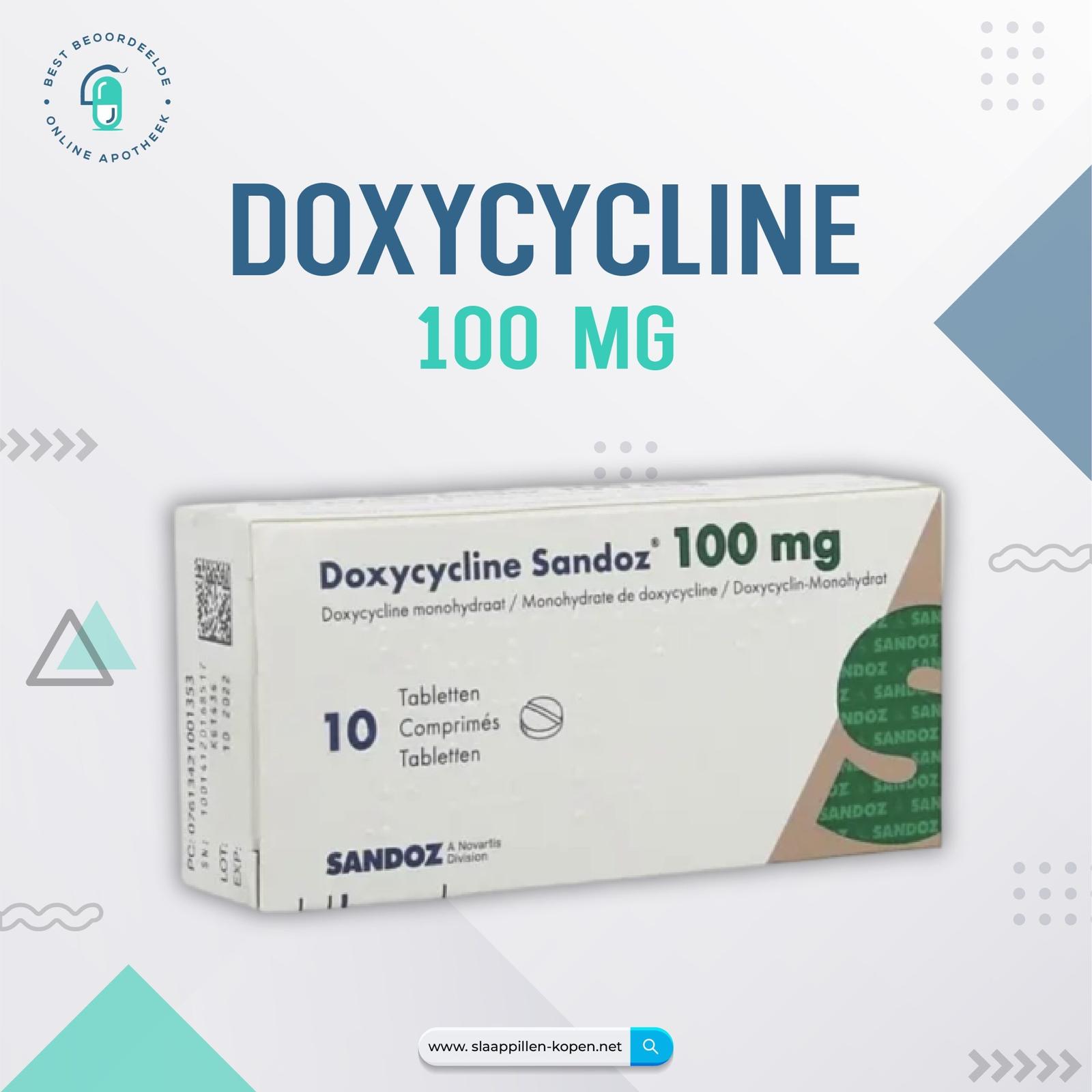 Doxycycline 100 mg