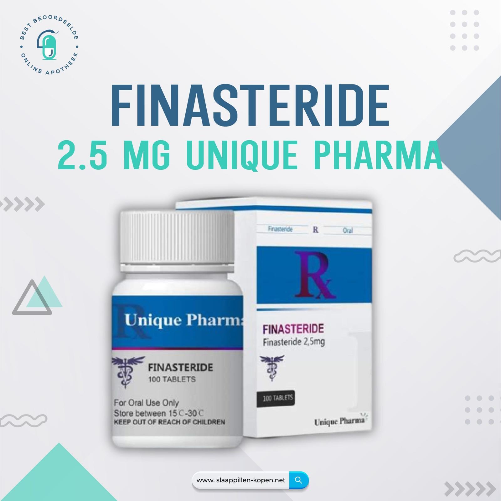 Finasteride 2.5 mg Unique Pharma