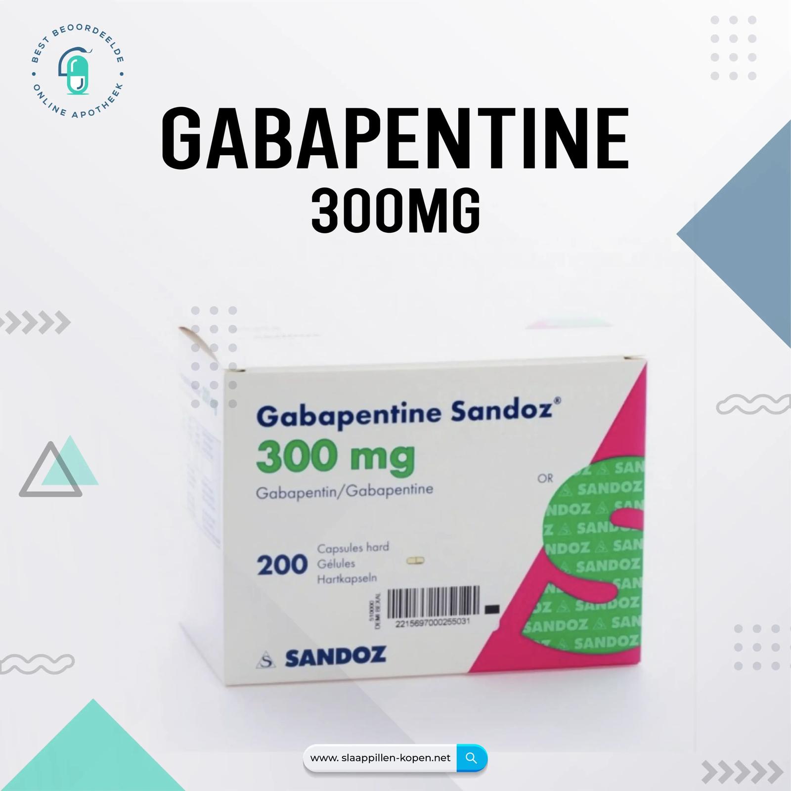 Gabapentine 300 mg