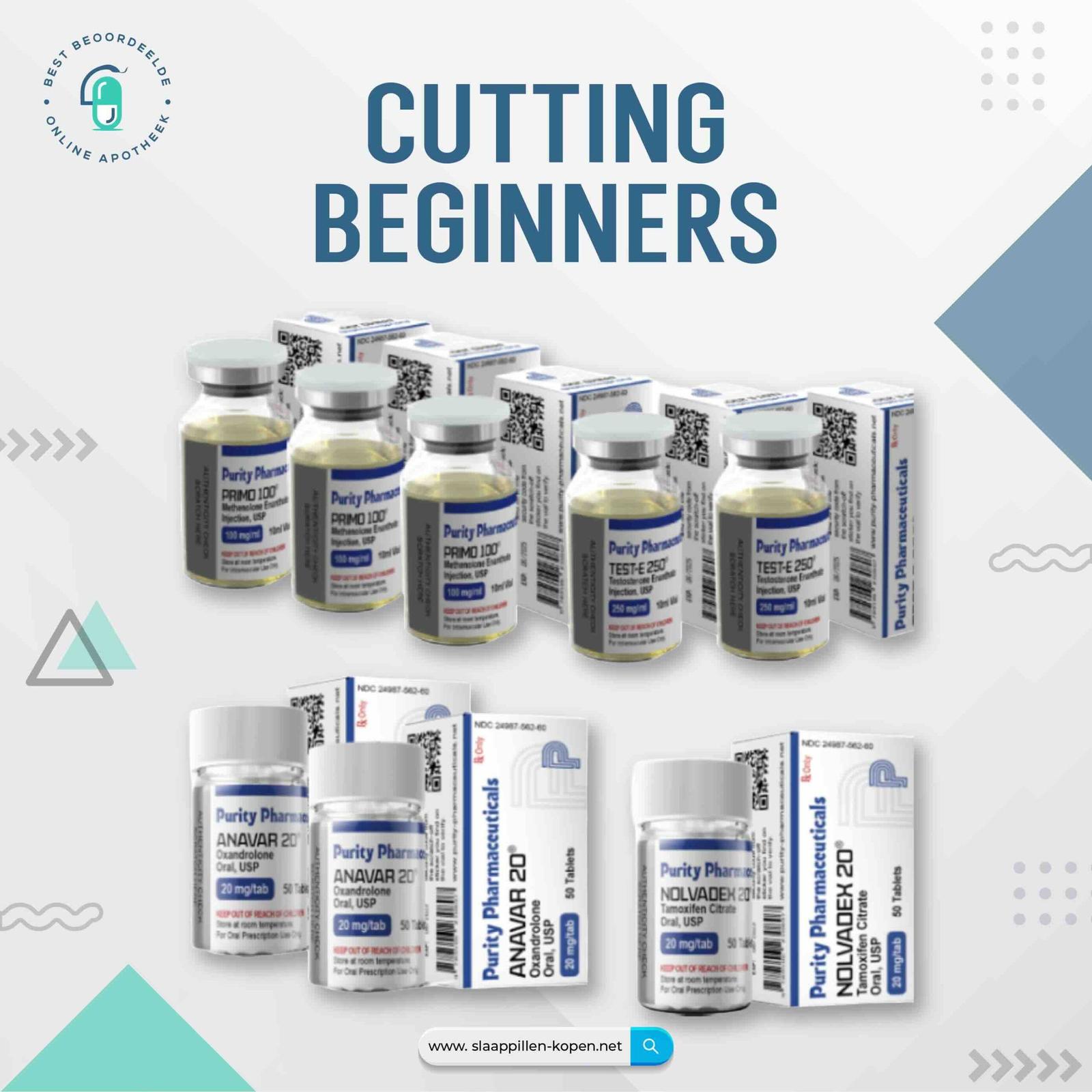 Kuurpakket Cutting beginners Purity