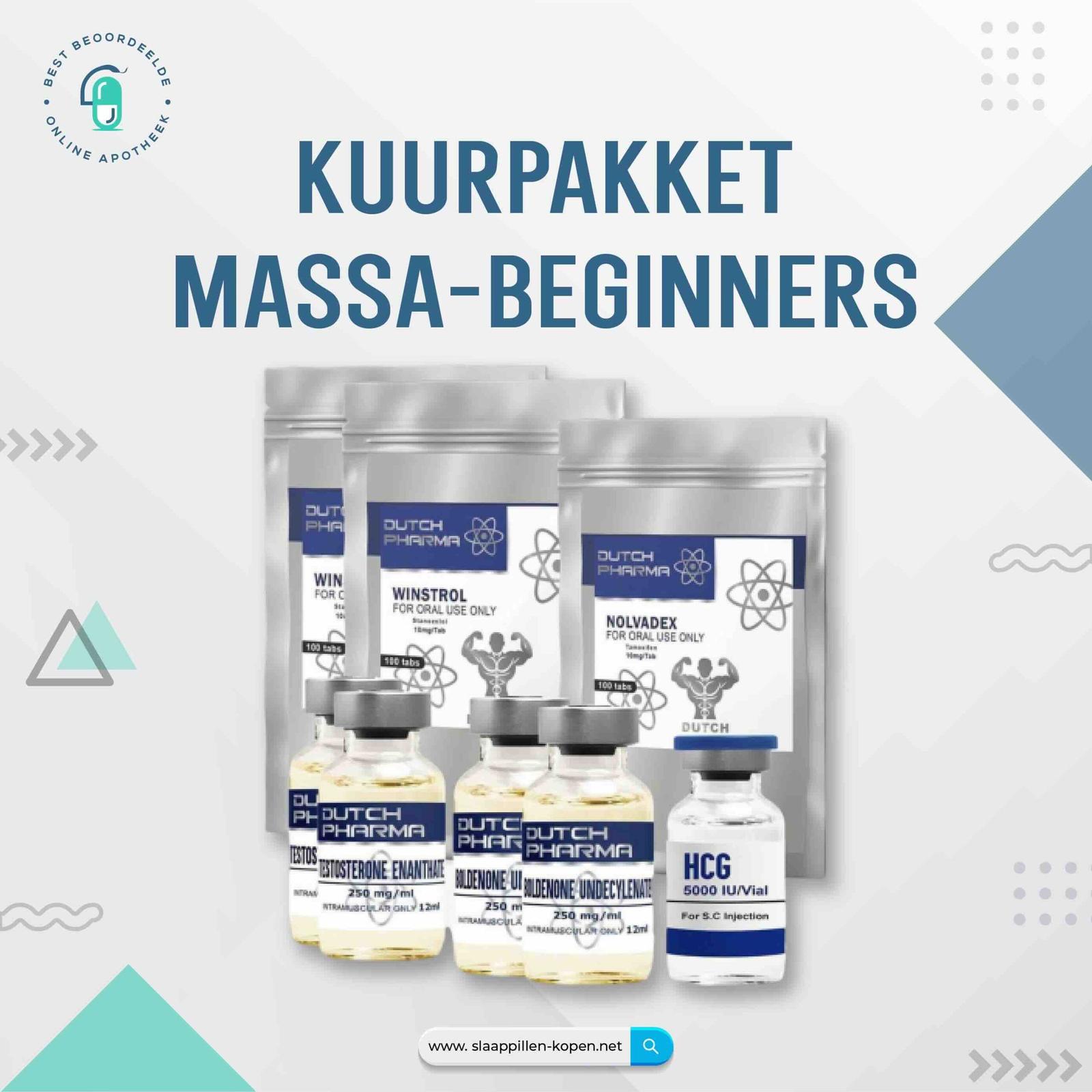 Kuurpakket massa beginners Dutch