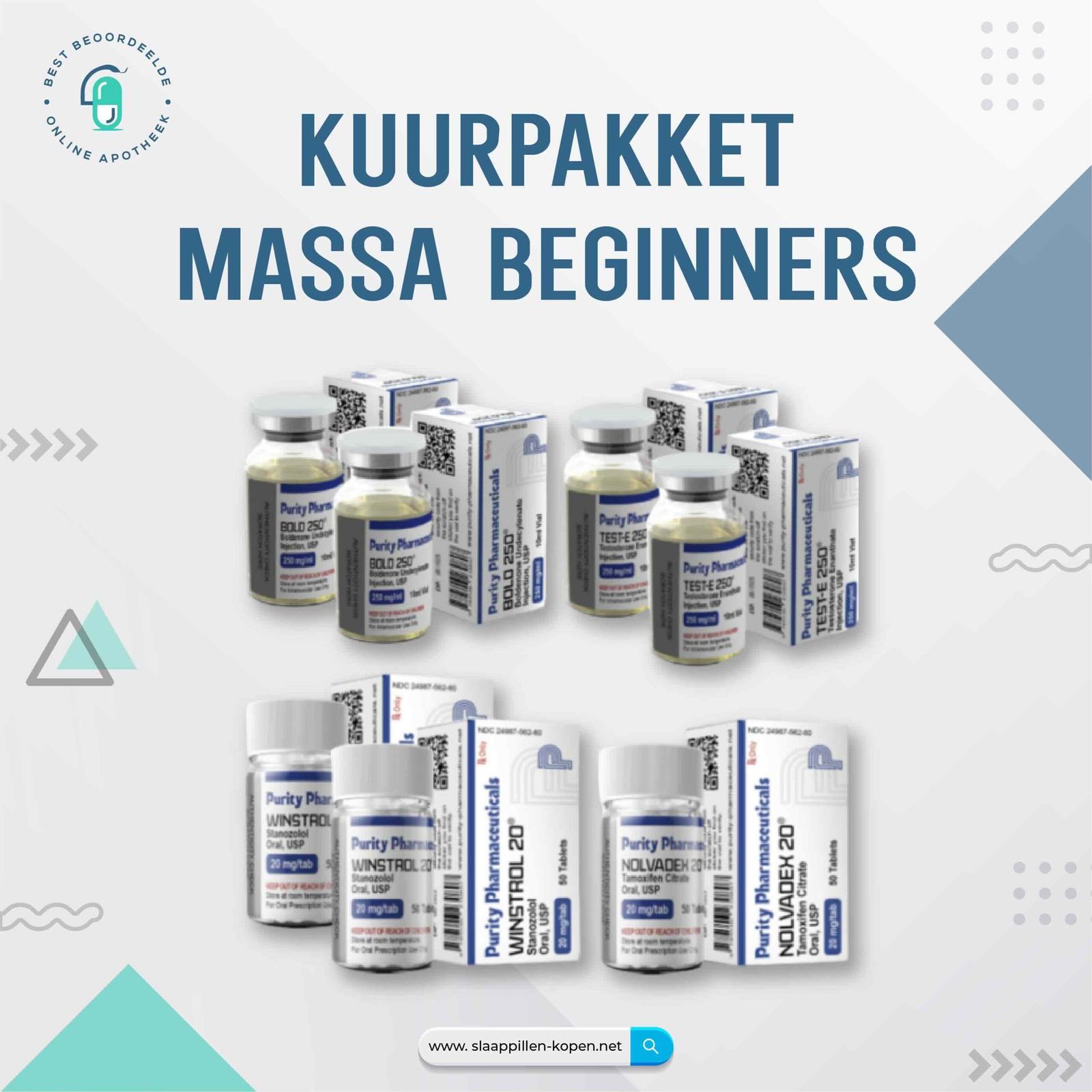 Kuurpakket massa beginners Purity